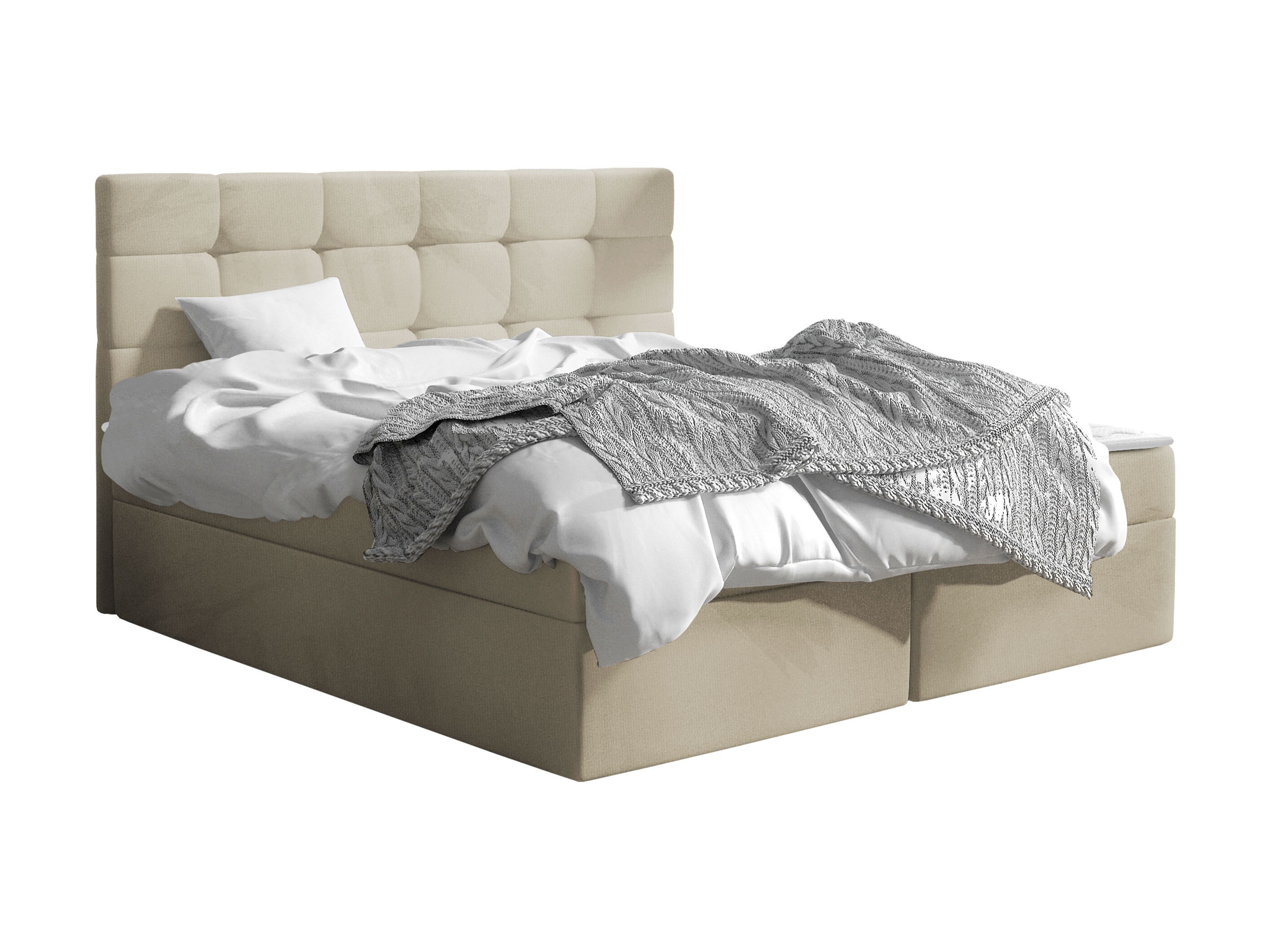 Boxspring krevet Comfivo Osculum I (Manila 02)