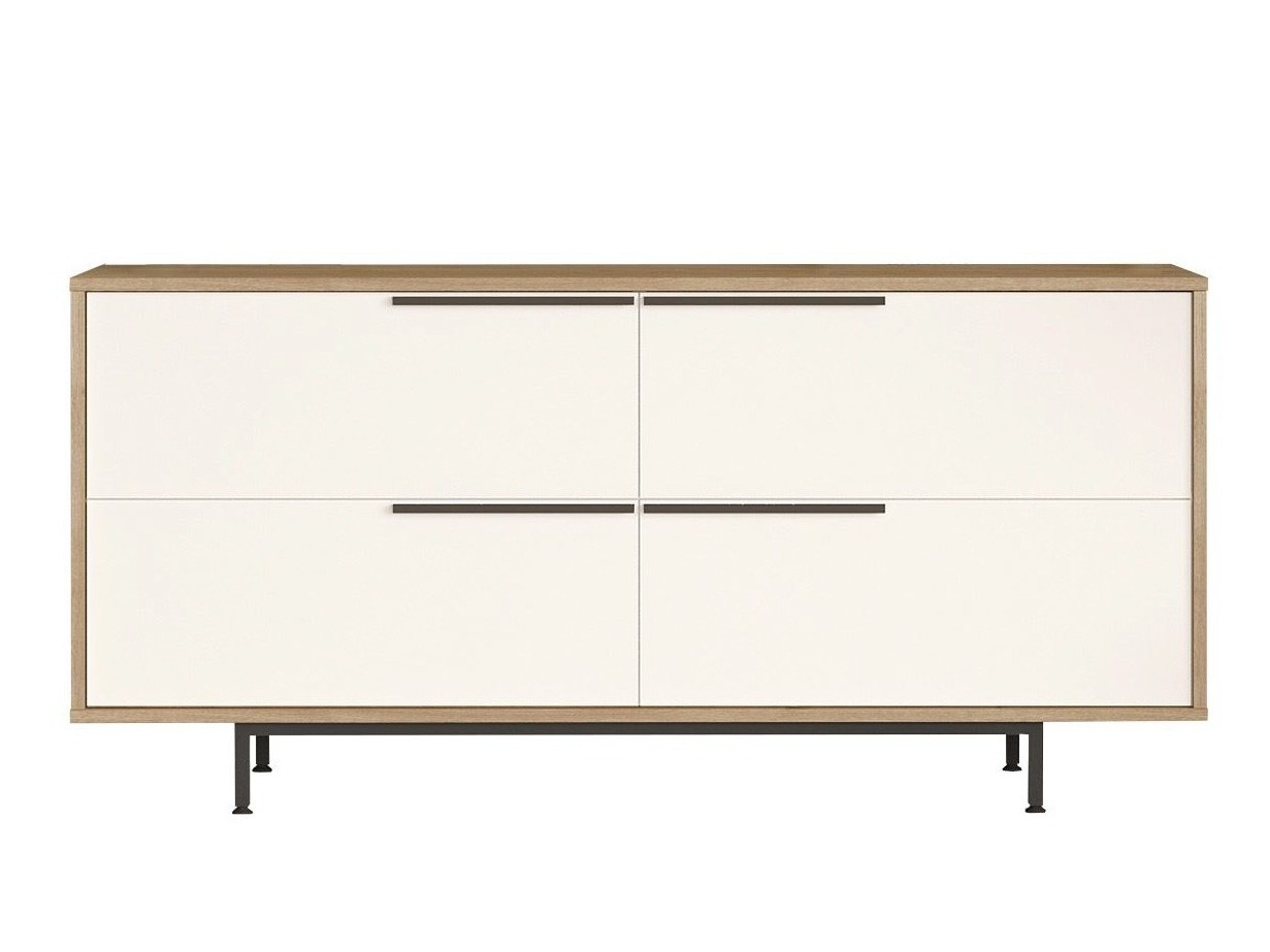 Ormarić Fertore 103 (Hrast + Belo)
