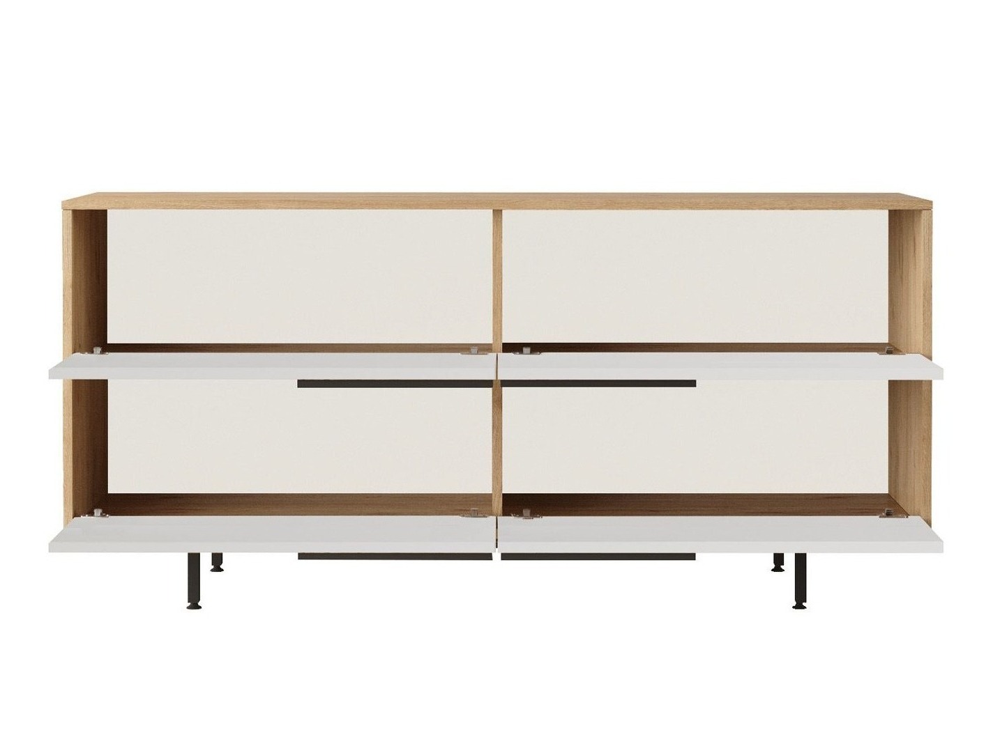 Ormarić Fertore 103 (Hrast + Belo)
