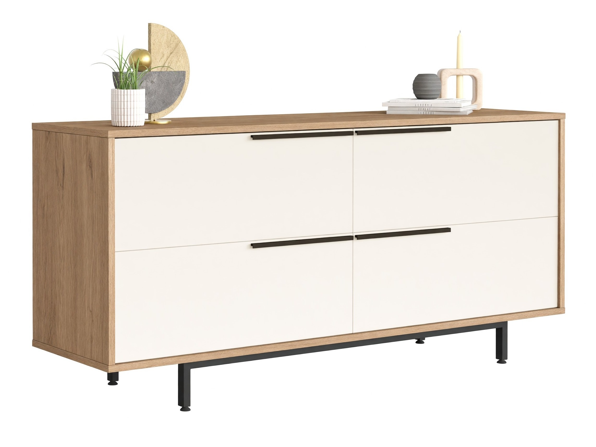 Ormarić Fertore 103 (Hrast + Belo)
