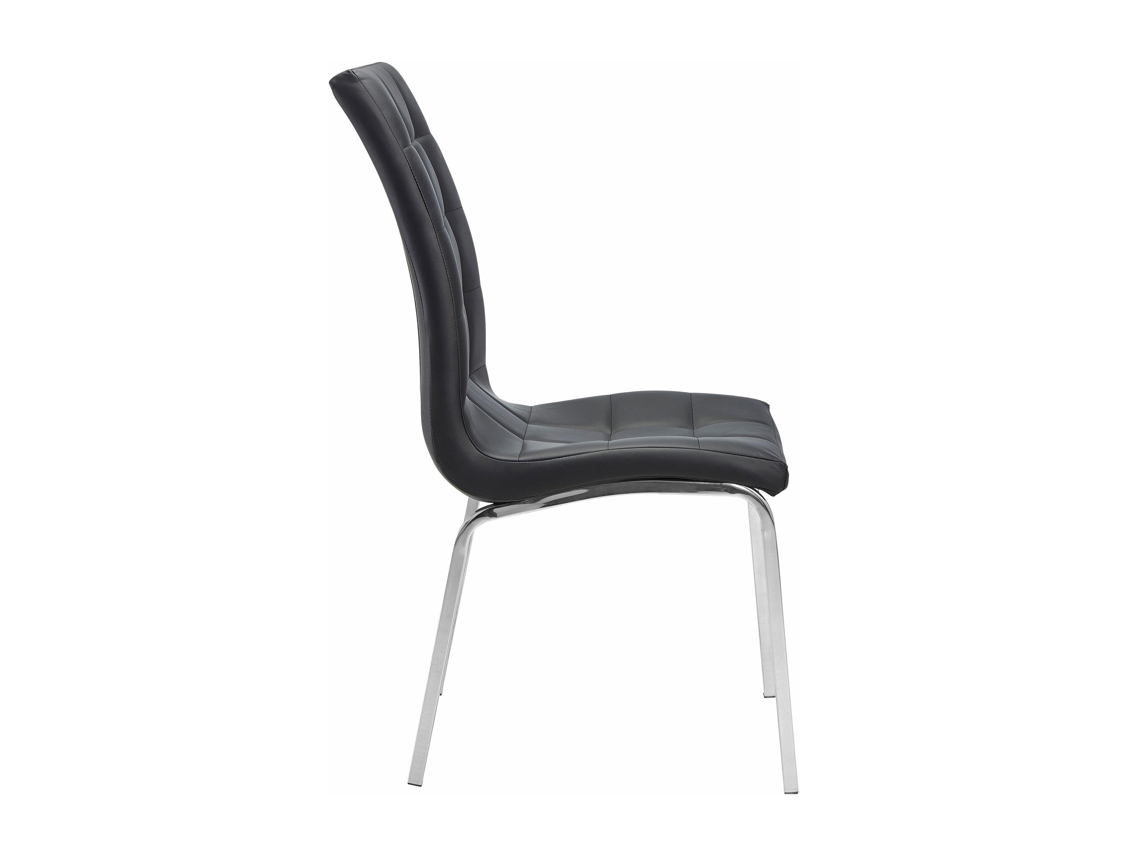 Stolica Denton 1563 (Crno)