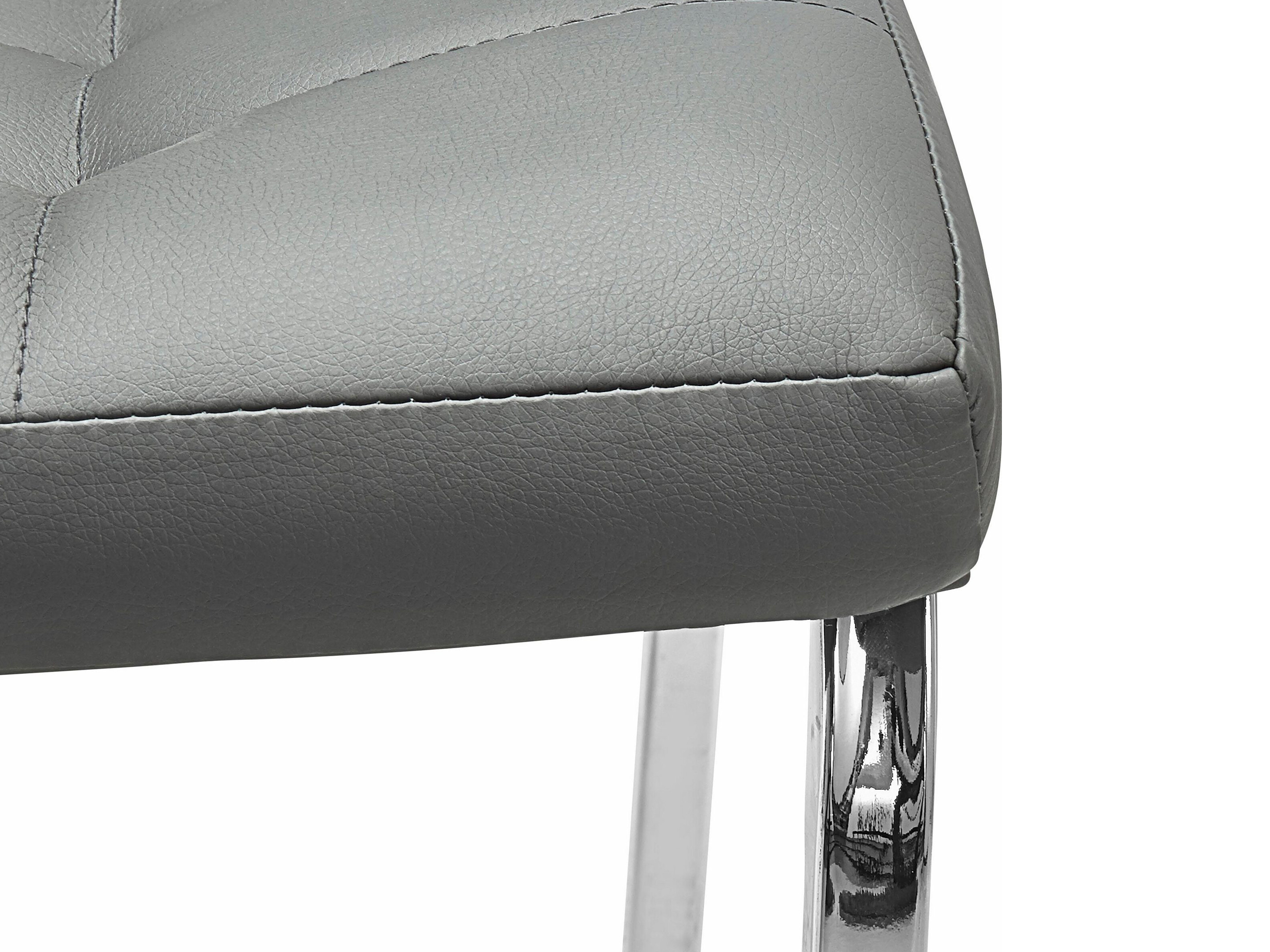Stolica Denton 1563 (Sivo)