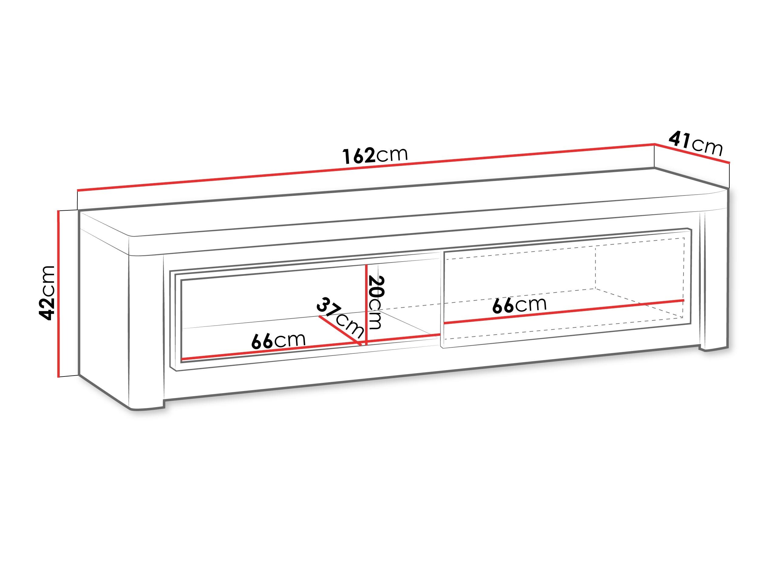 TV komoda Etrmona 108