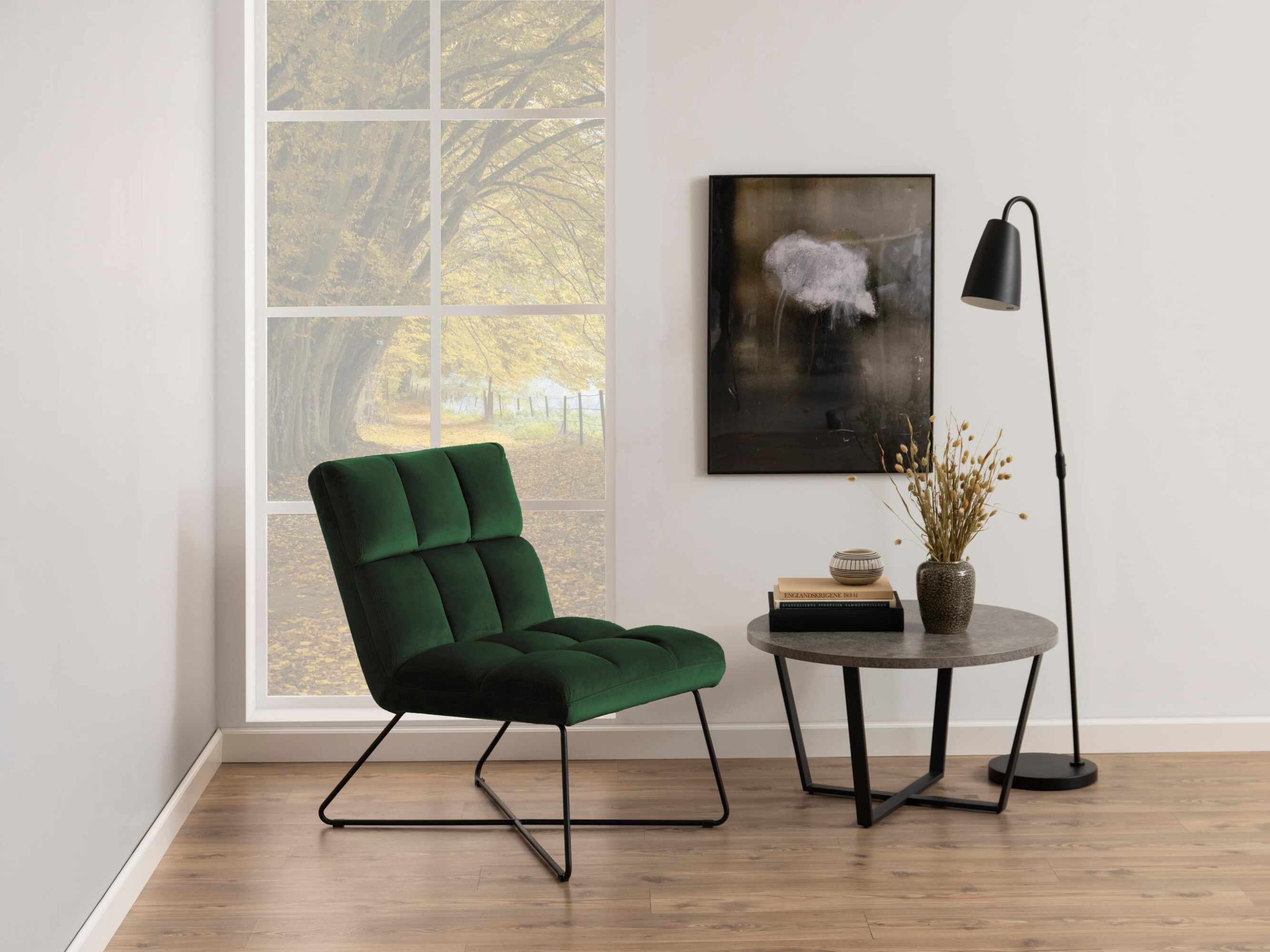 Fotelja Norsica 370 (Zelena + Crno)