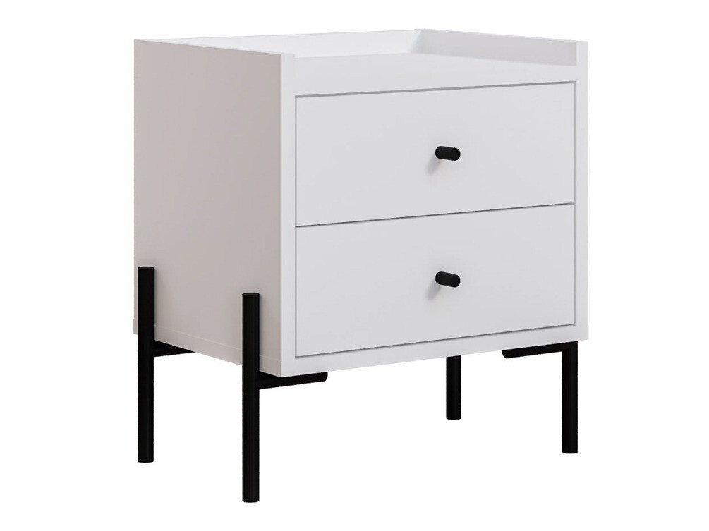 Noćni ormarić Kailua 2799 (Belo)
