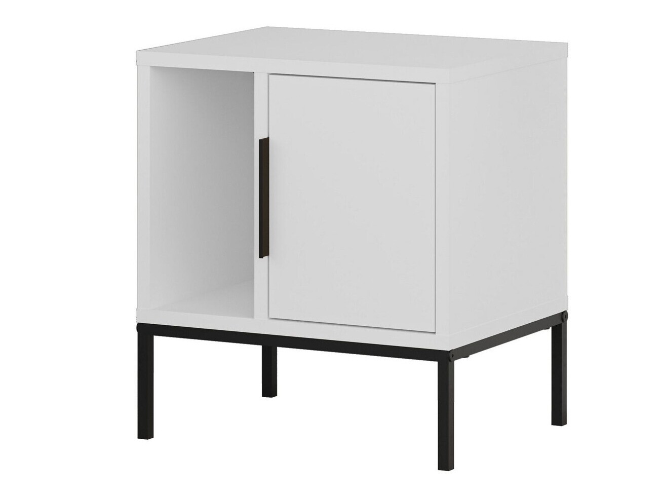 Noćni ormarić Kailua 2801 (Belo)