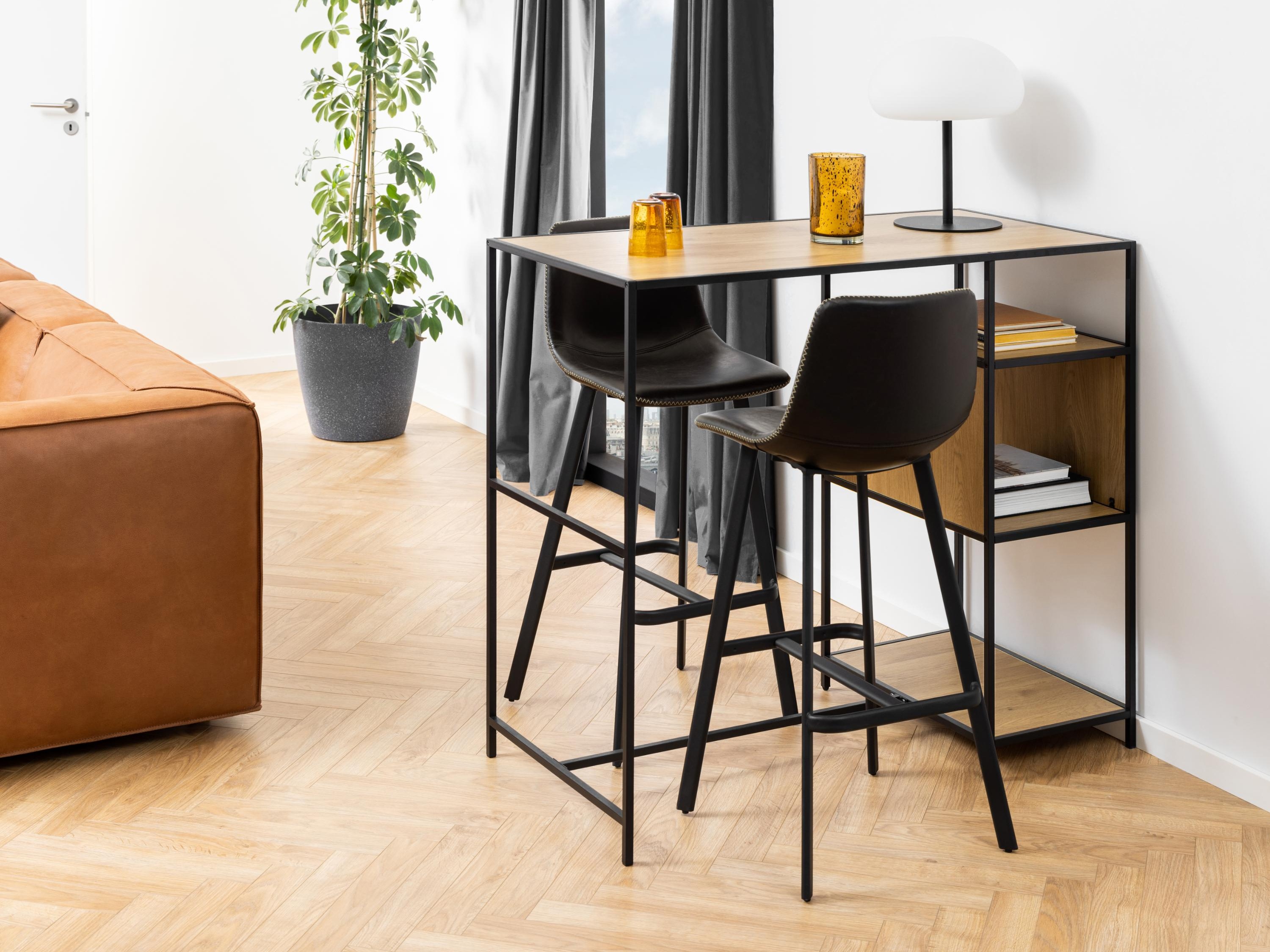 Barska stolica Norsica 444 (Crno)