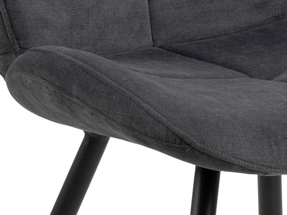 Stolica Norsica 637 (Crno + Antracit)