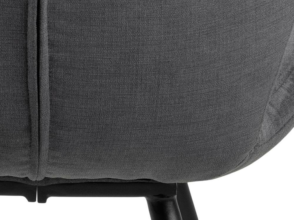 Stolica Norsica 637 (Crno + Antracit)