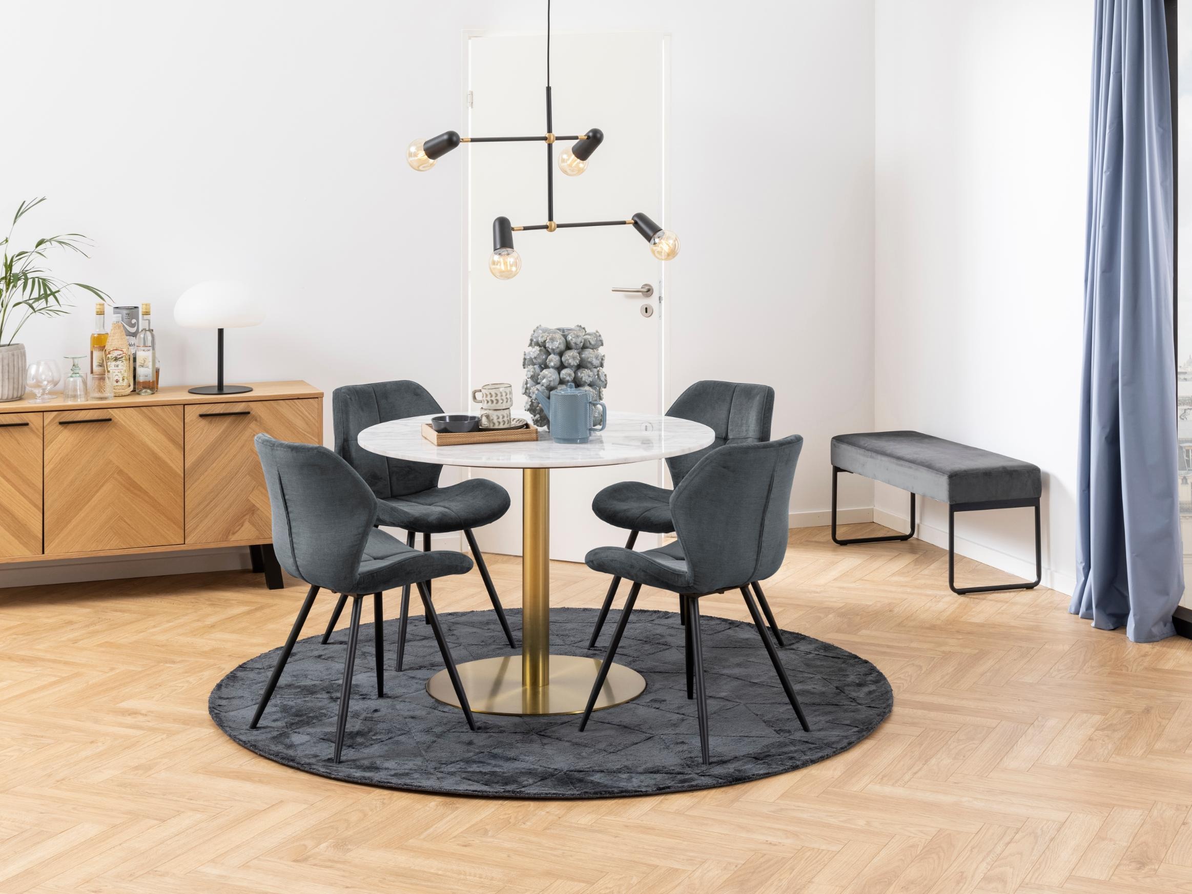 Stolica Norsica 637 (Crno + Antracit)