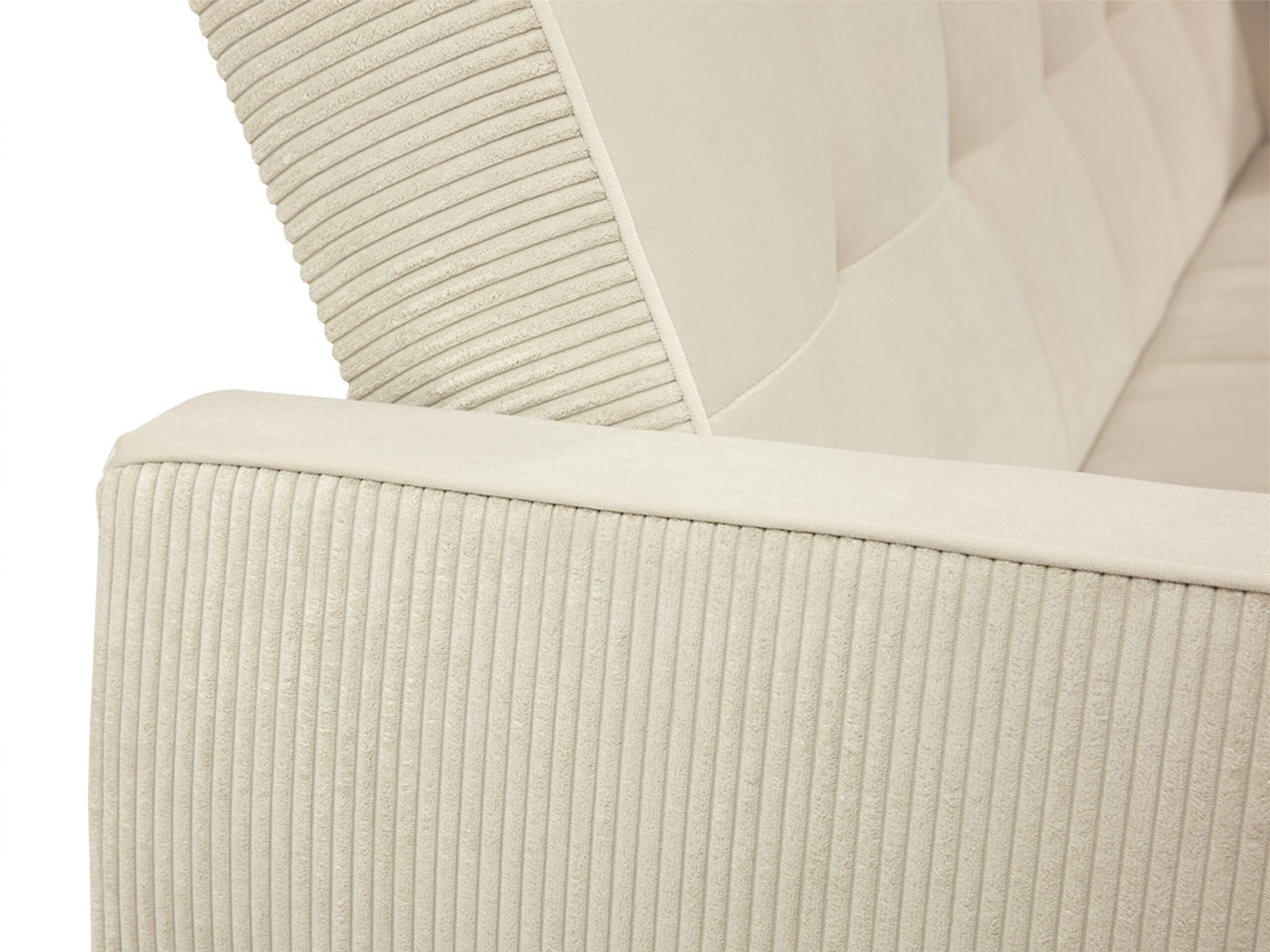 Sofa na razvlačenje Edinburg 107 (Poso 100 + Paros 01)