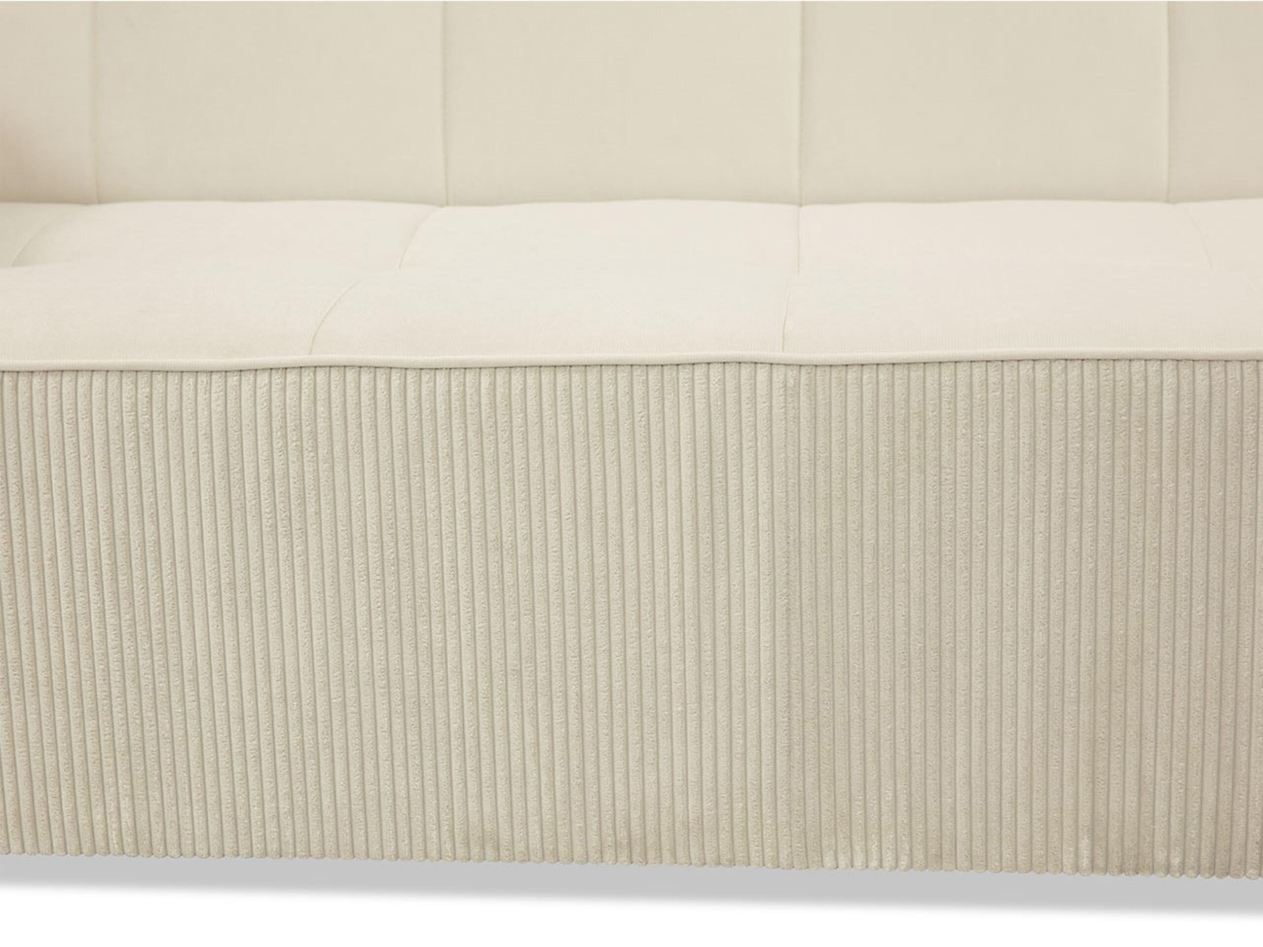 Sofa na razvlačenje Edinburg 107 (Poso 100 + Paros 01)
