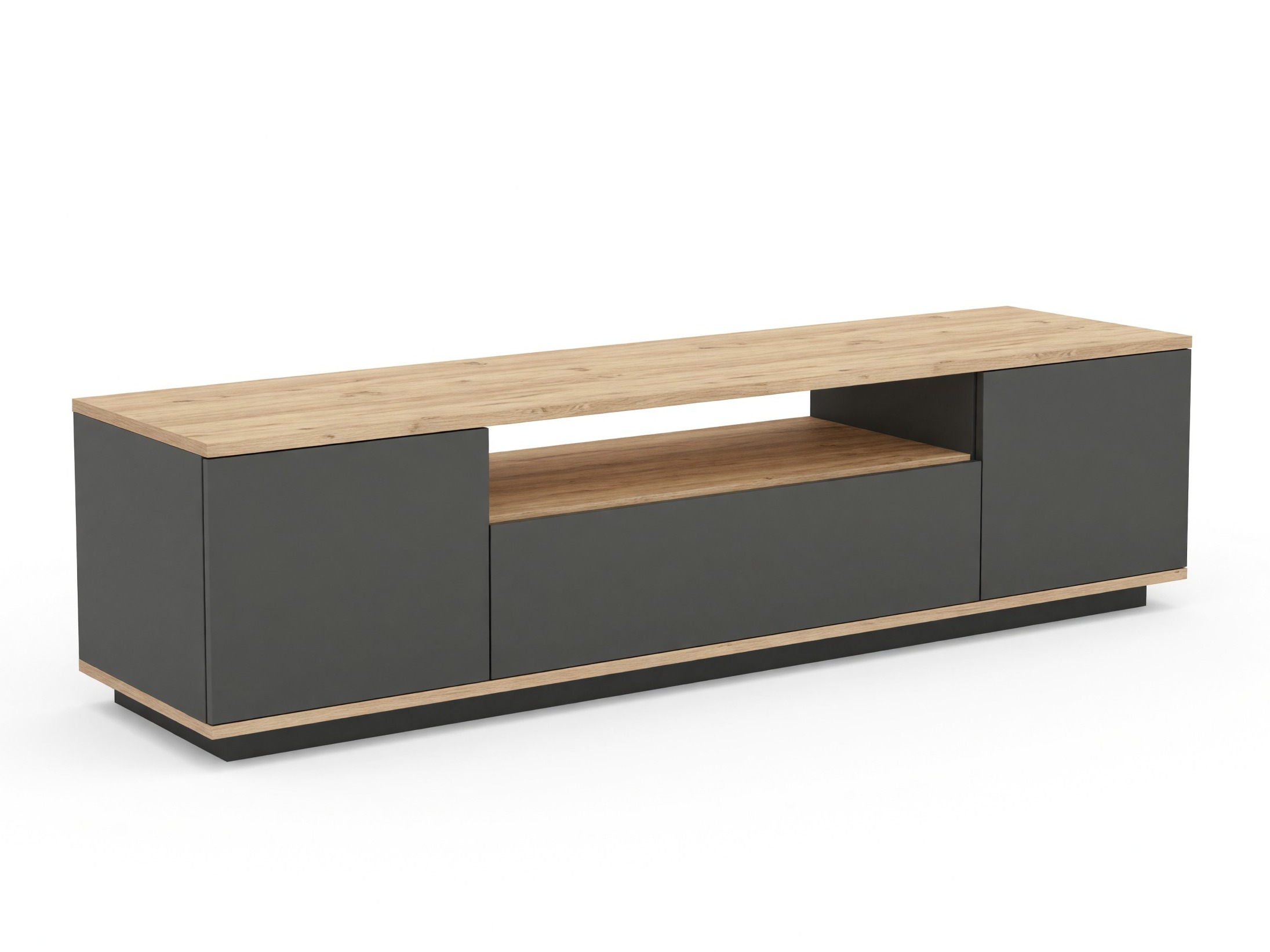 TV komoda Kailua 105 (Antracit + Bor)