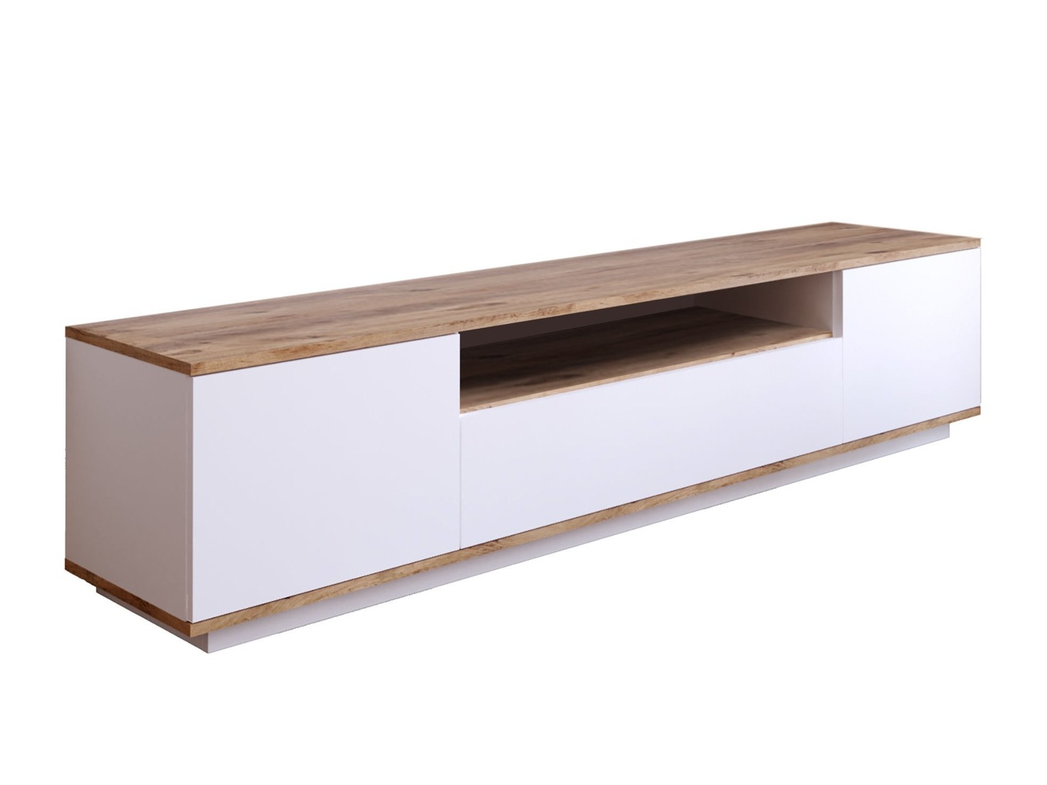 TV komoda Kailua 105 (Belo + Bor)