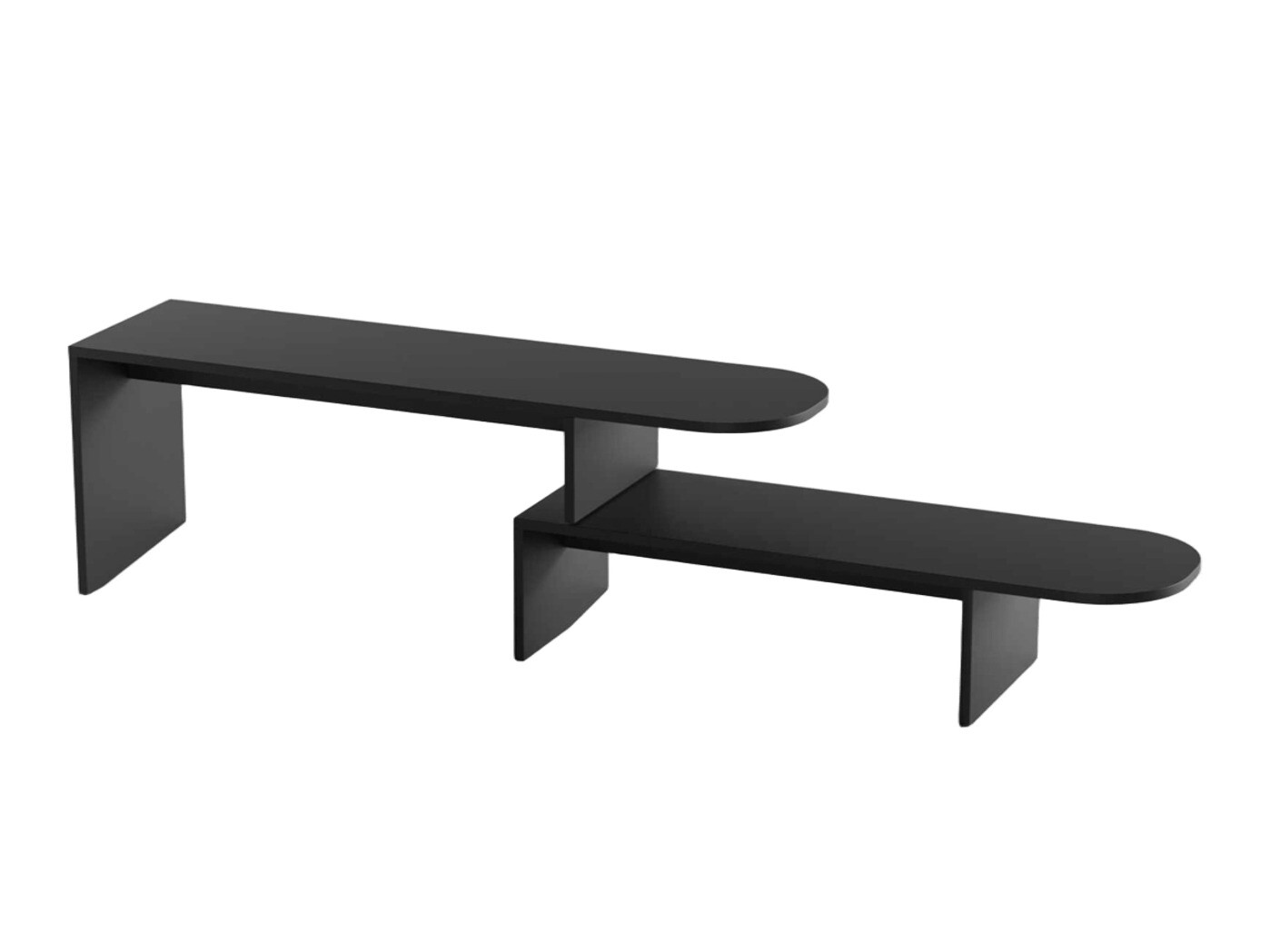 TV komoda Kailua 2818 (Crno)