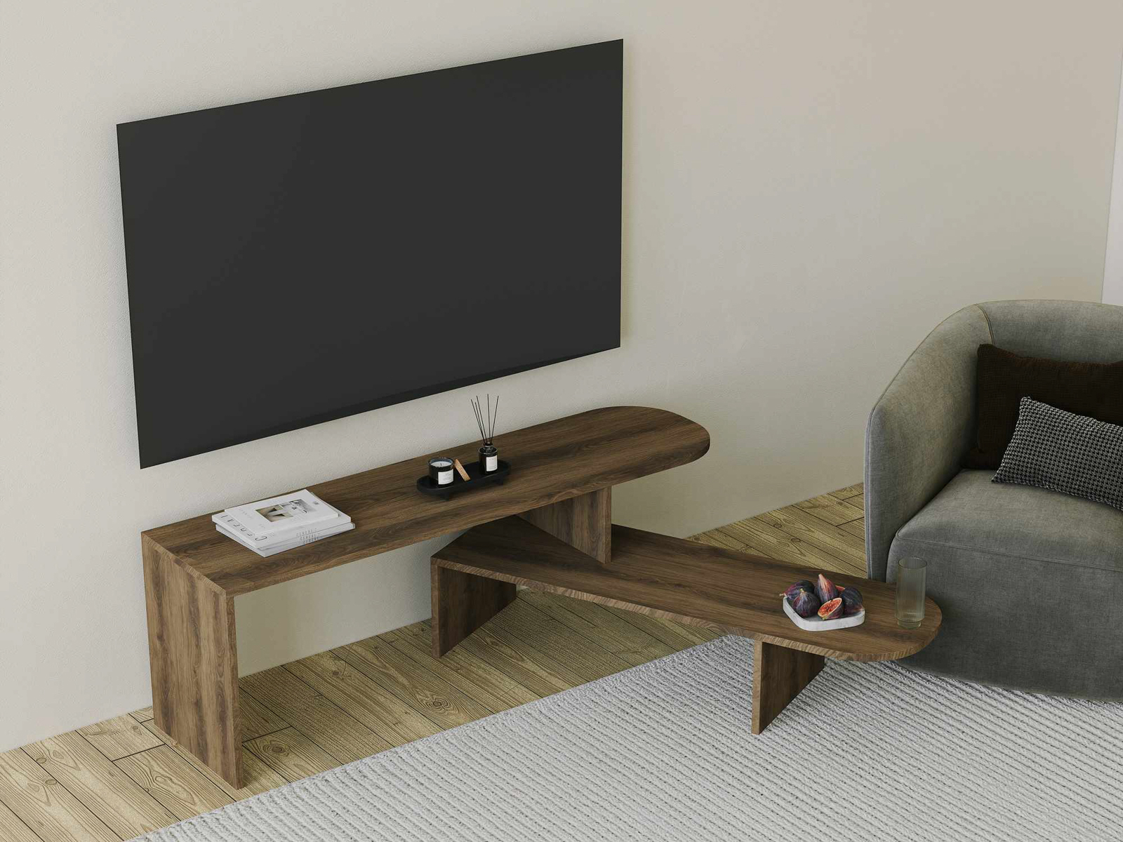 TV komoda Kailua 2818 (Orah)