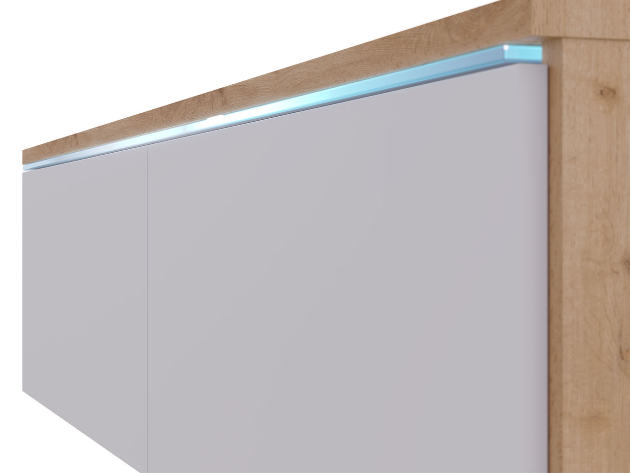 TV komoda Scientia (Beton)