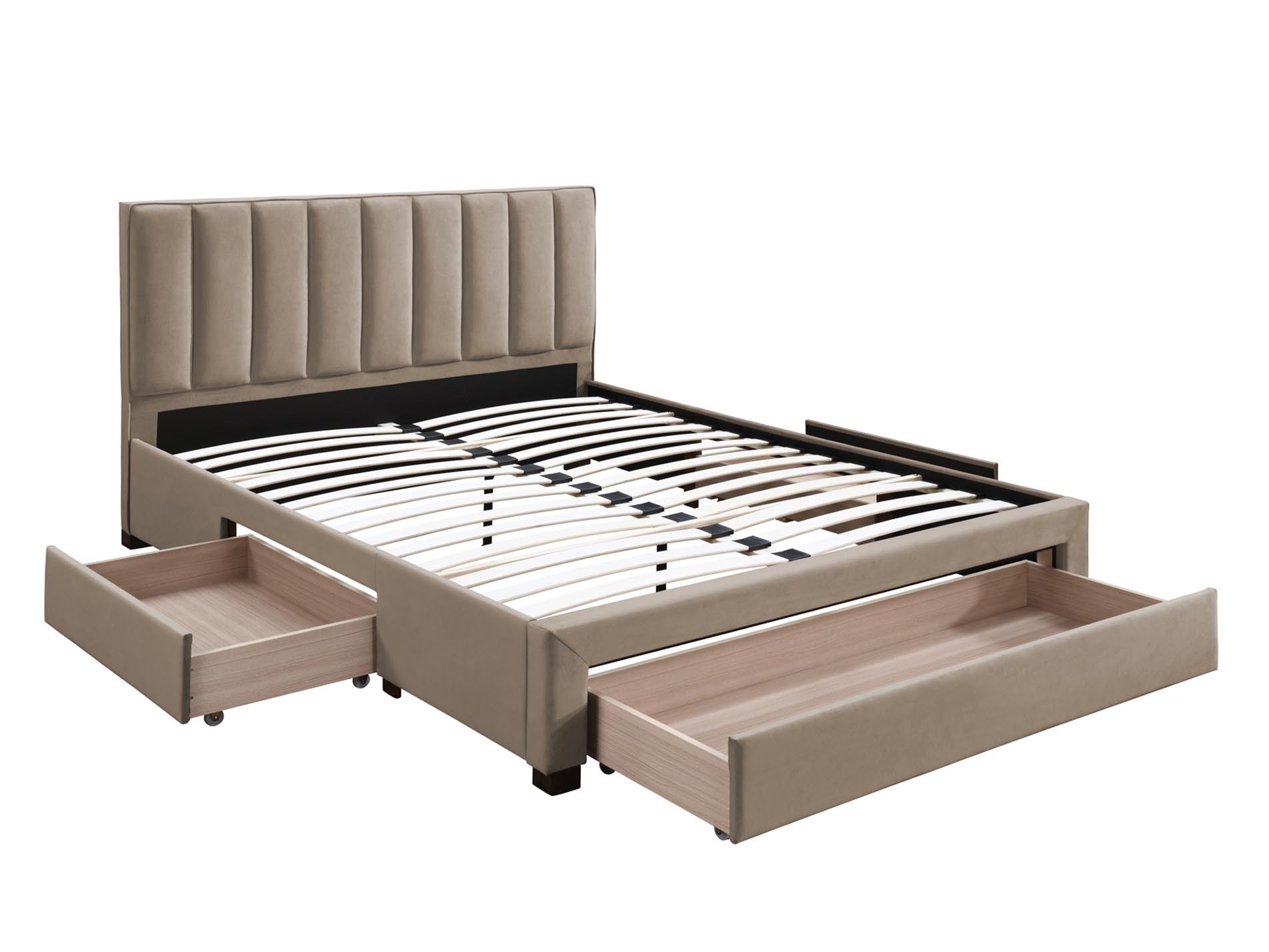 Krevet Houston Fides (Taupe)