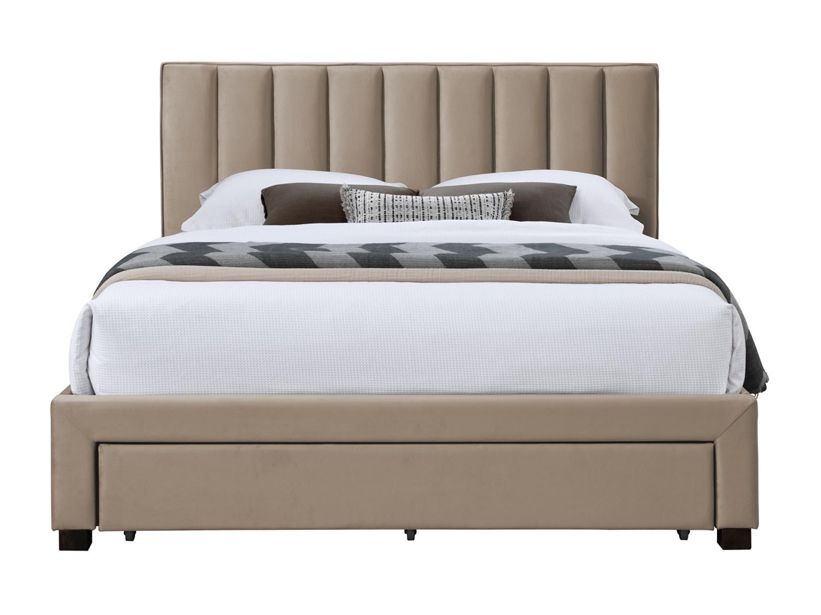 Krevet Houston Fides (Taupe)