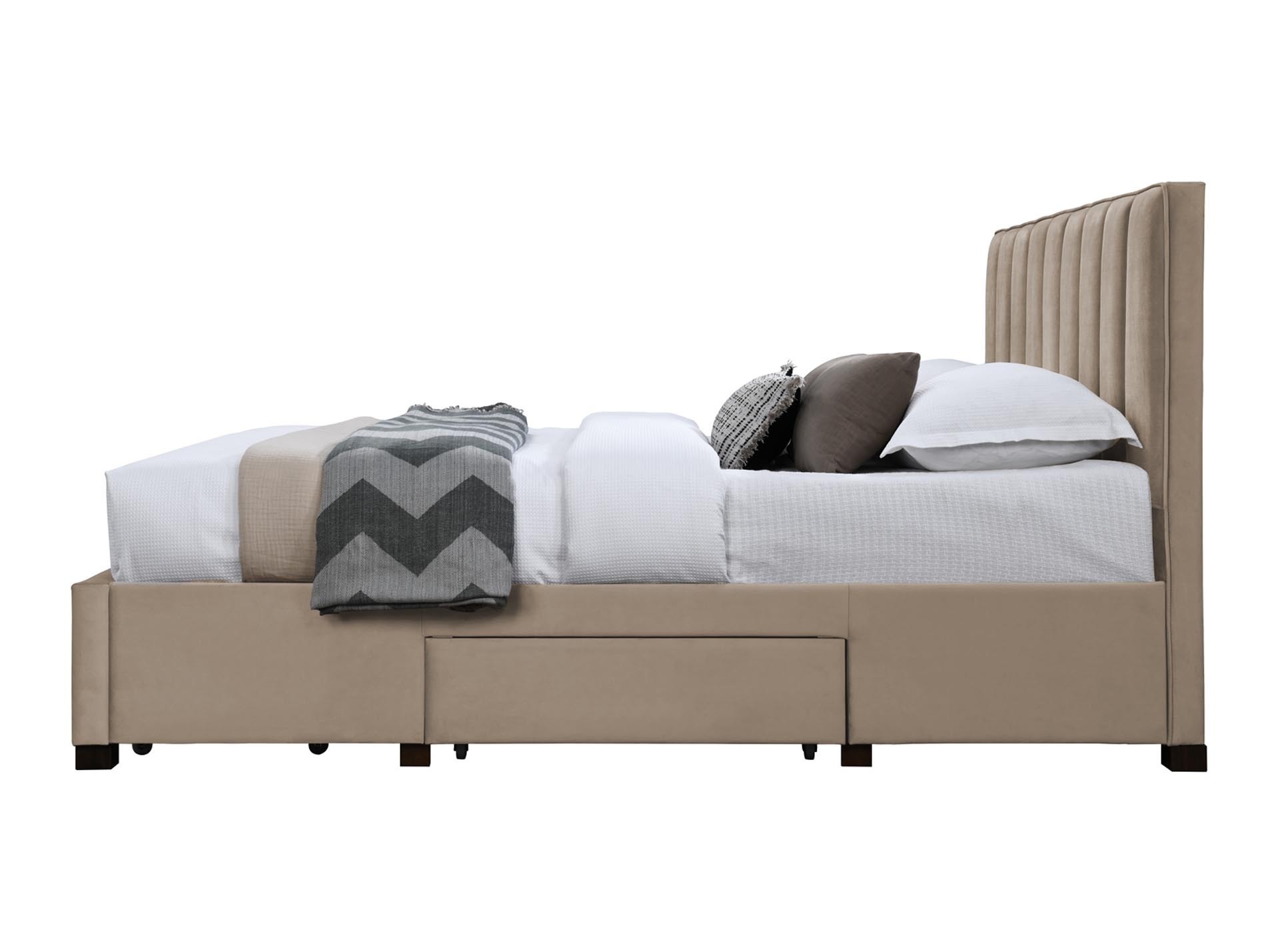 Krevet Houston Fides (Taupe)