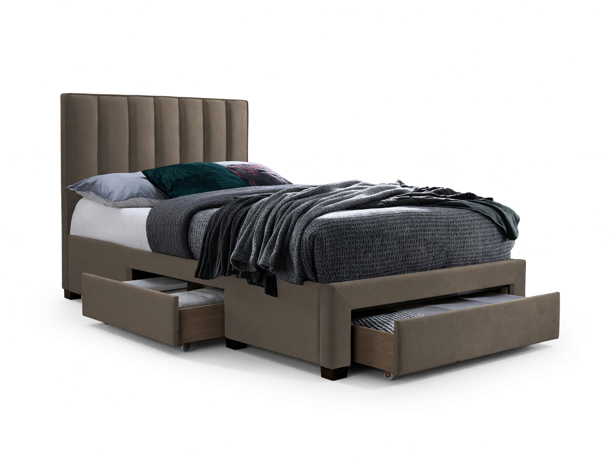 Krevet Houston Fides (Taupe)