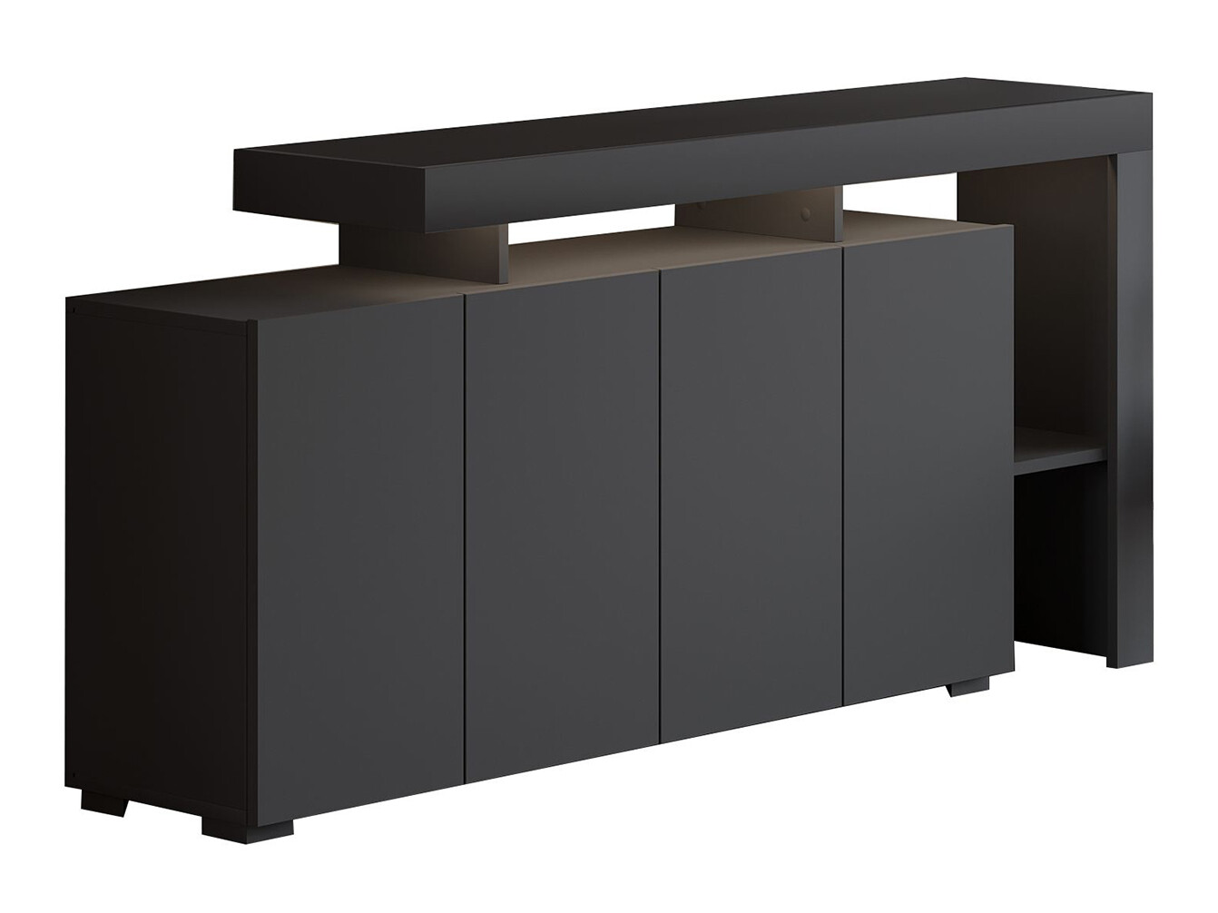 Ormarić Kailua 2825 (Antracit)