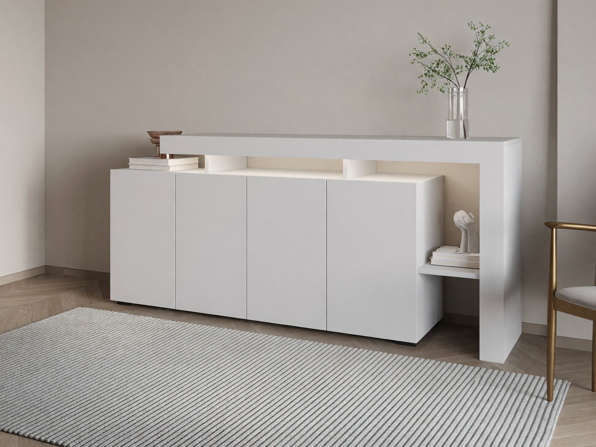 Ormarić Kailua 2825 (Belo)