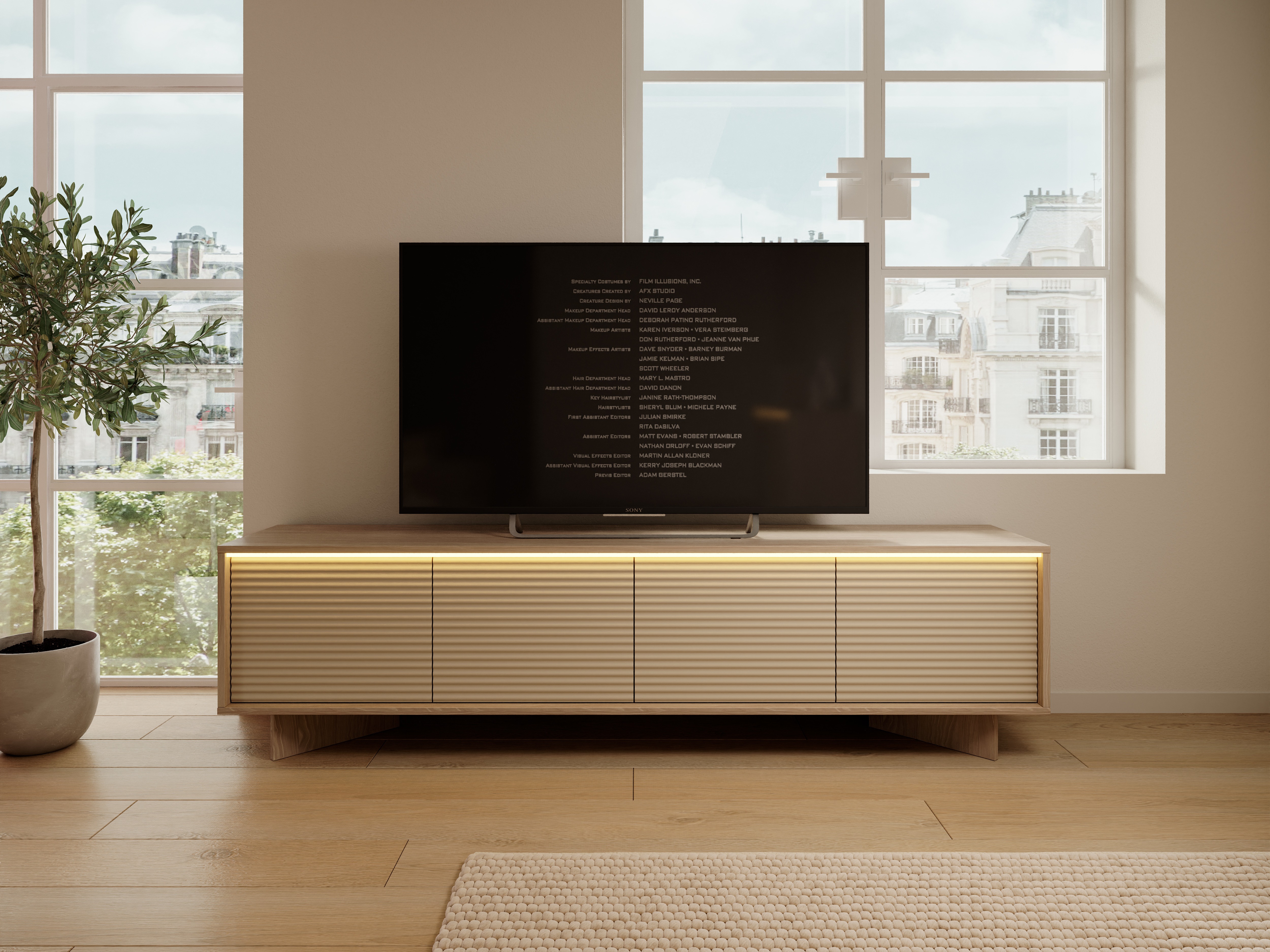 TV komoda Nufela 104