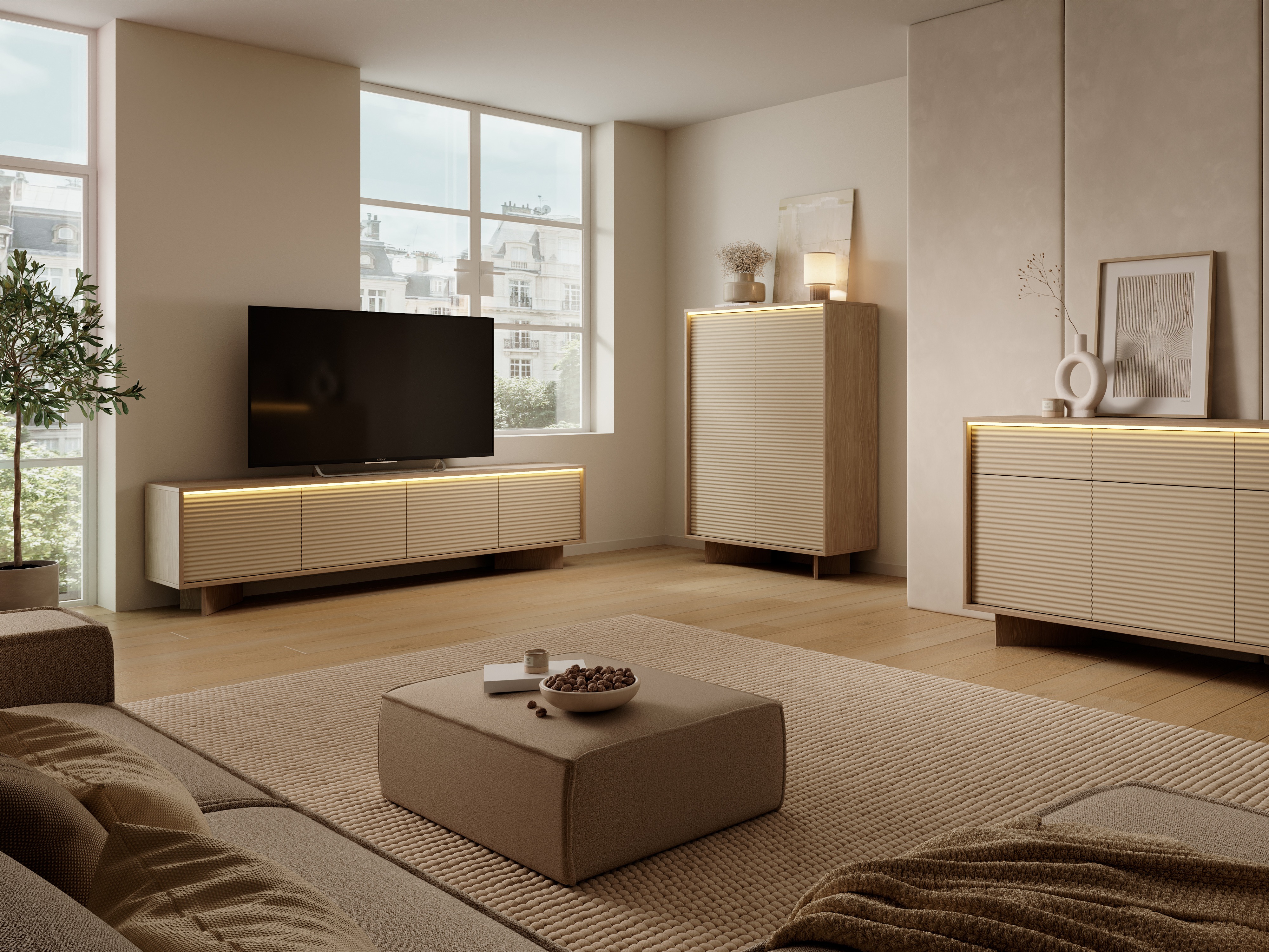 TV komoda Nufela 104