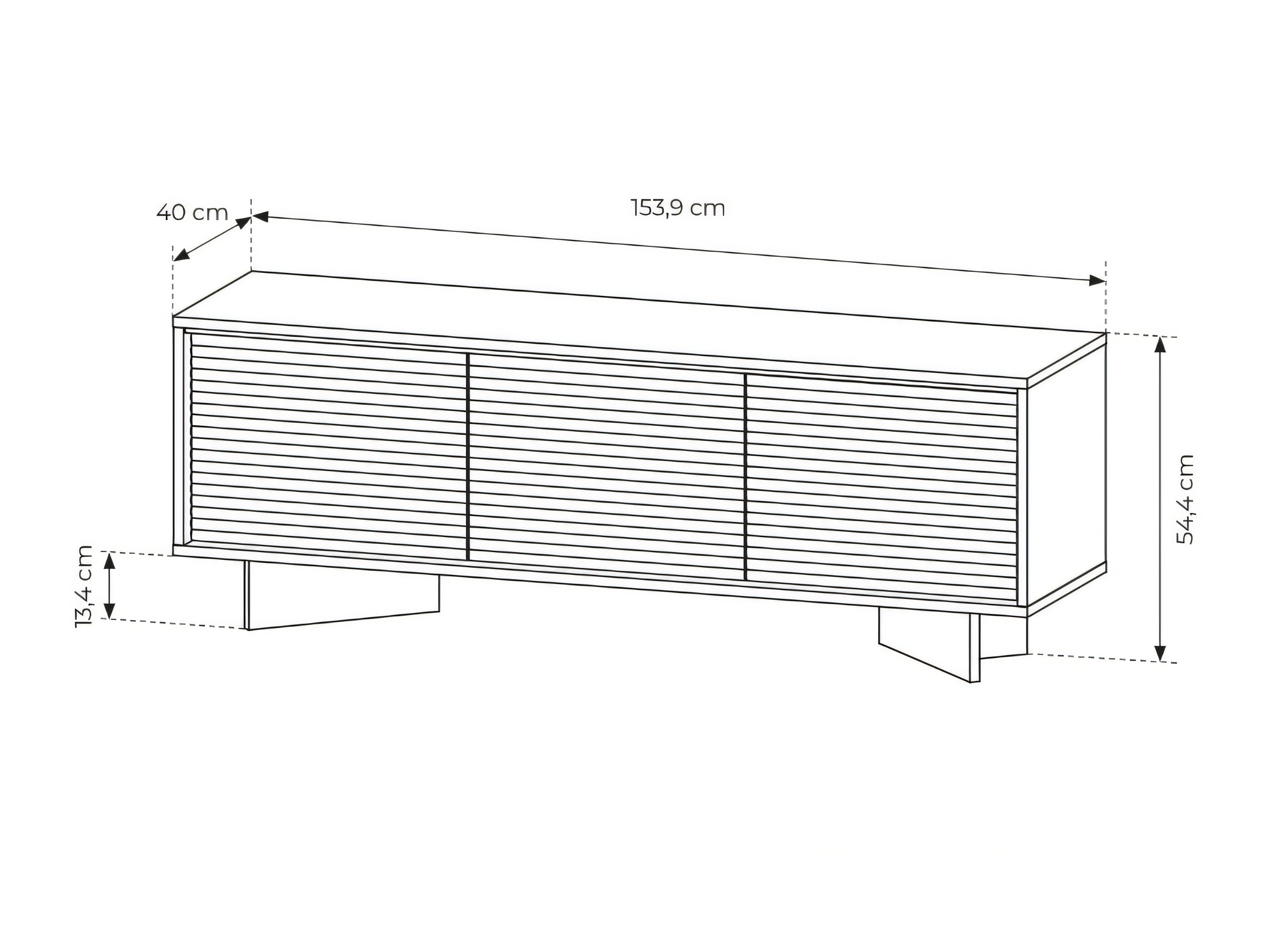 TV komoda Nufela 105