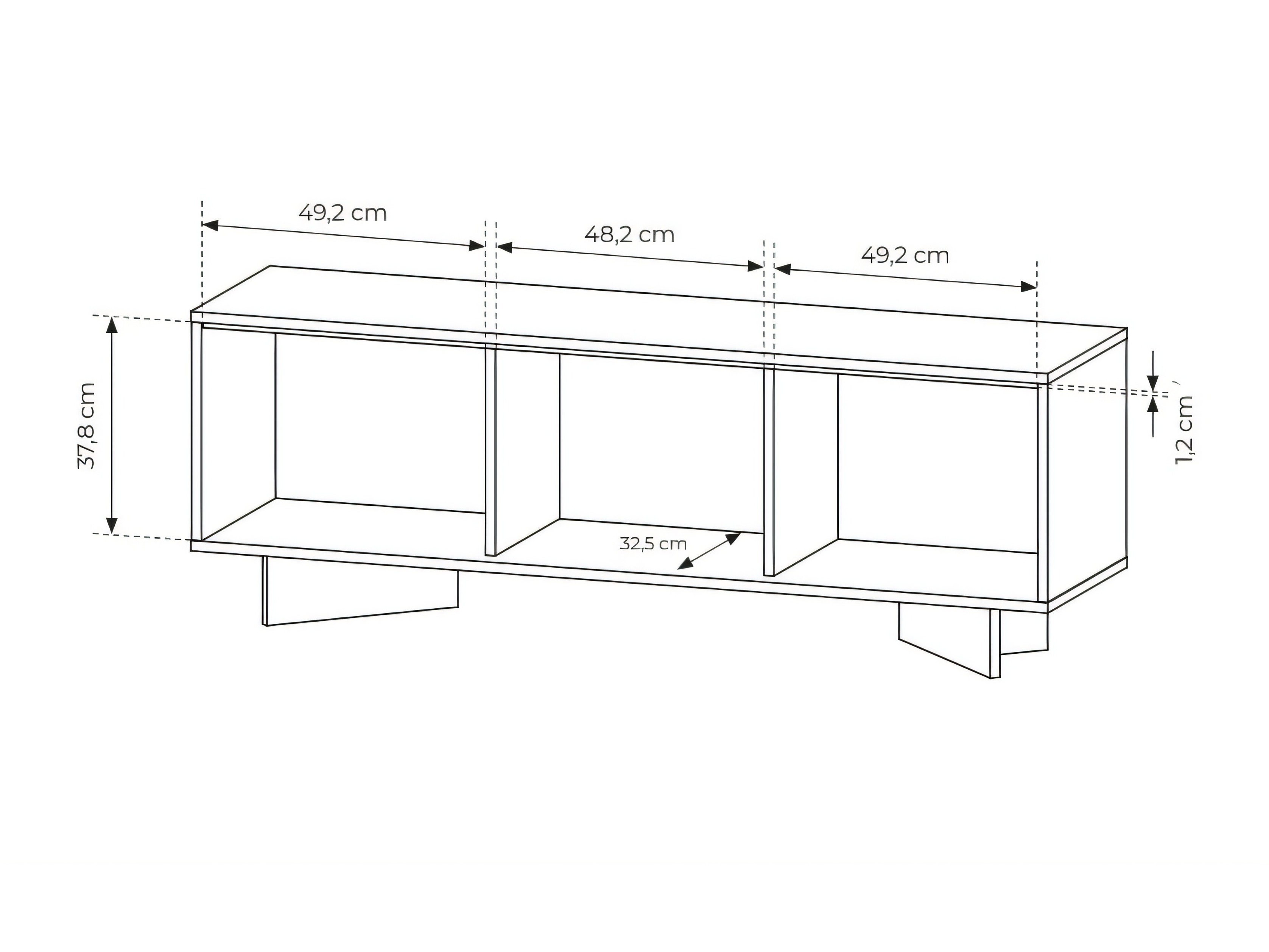 TV komoda Nufela 105