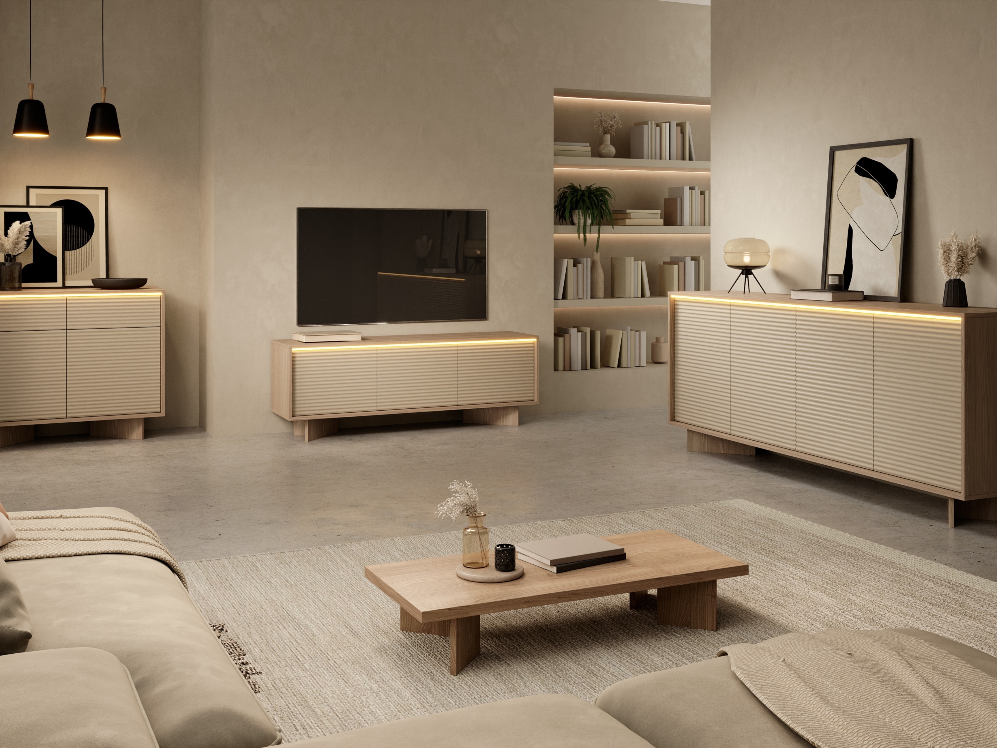 TV komoda Nufela 105