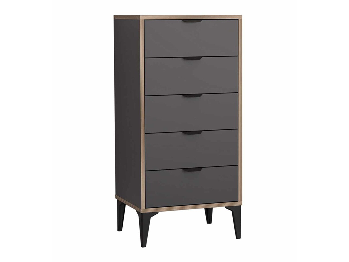 Komoda Elbtalu 107 (Antracit)