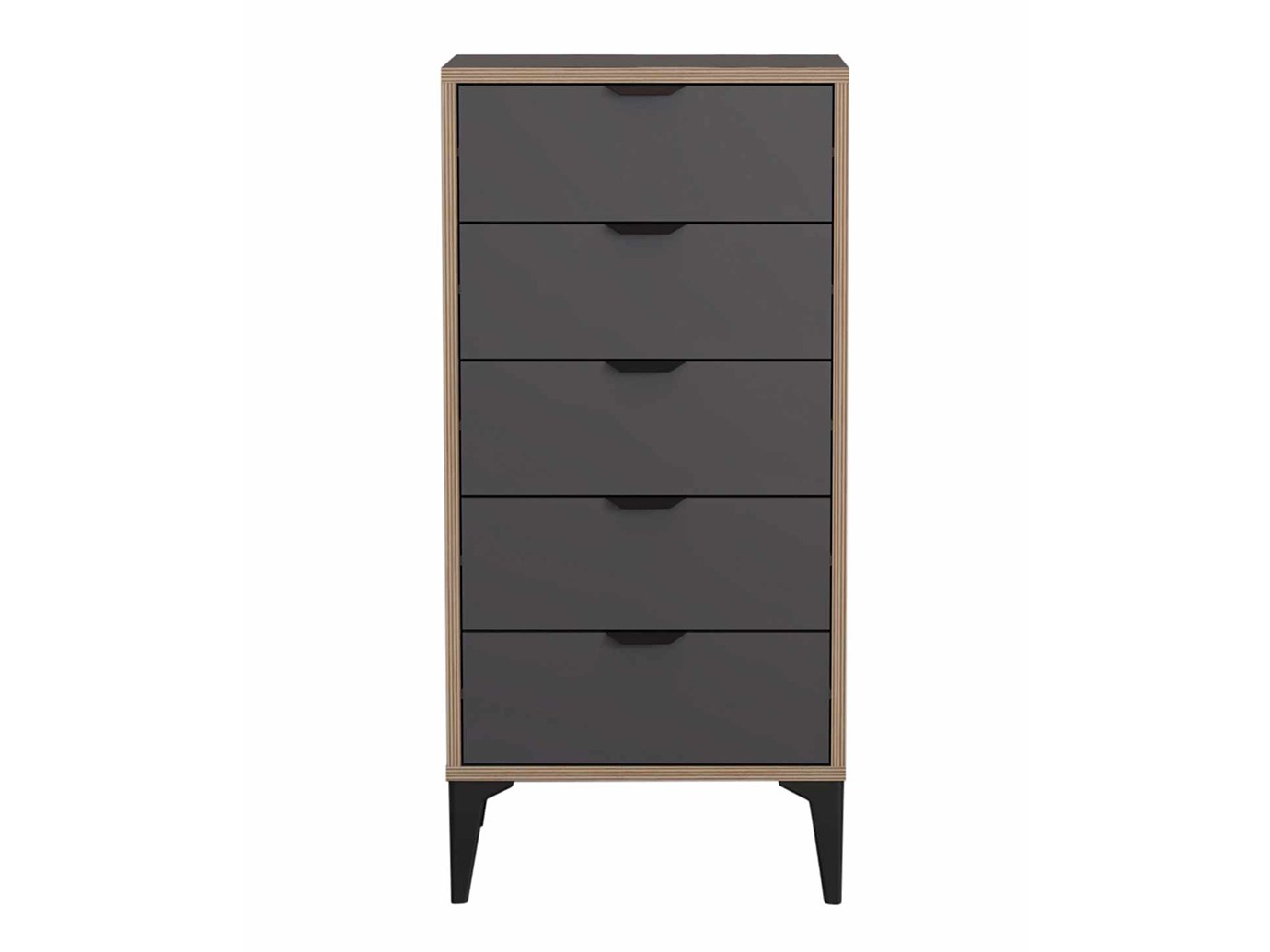 Komoda Elbtalu 107 (Antracit)