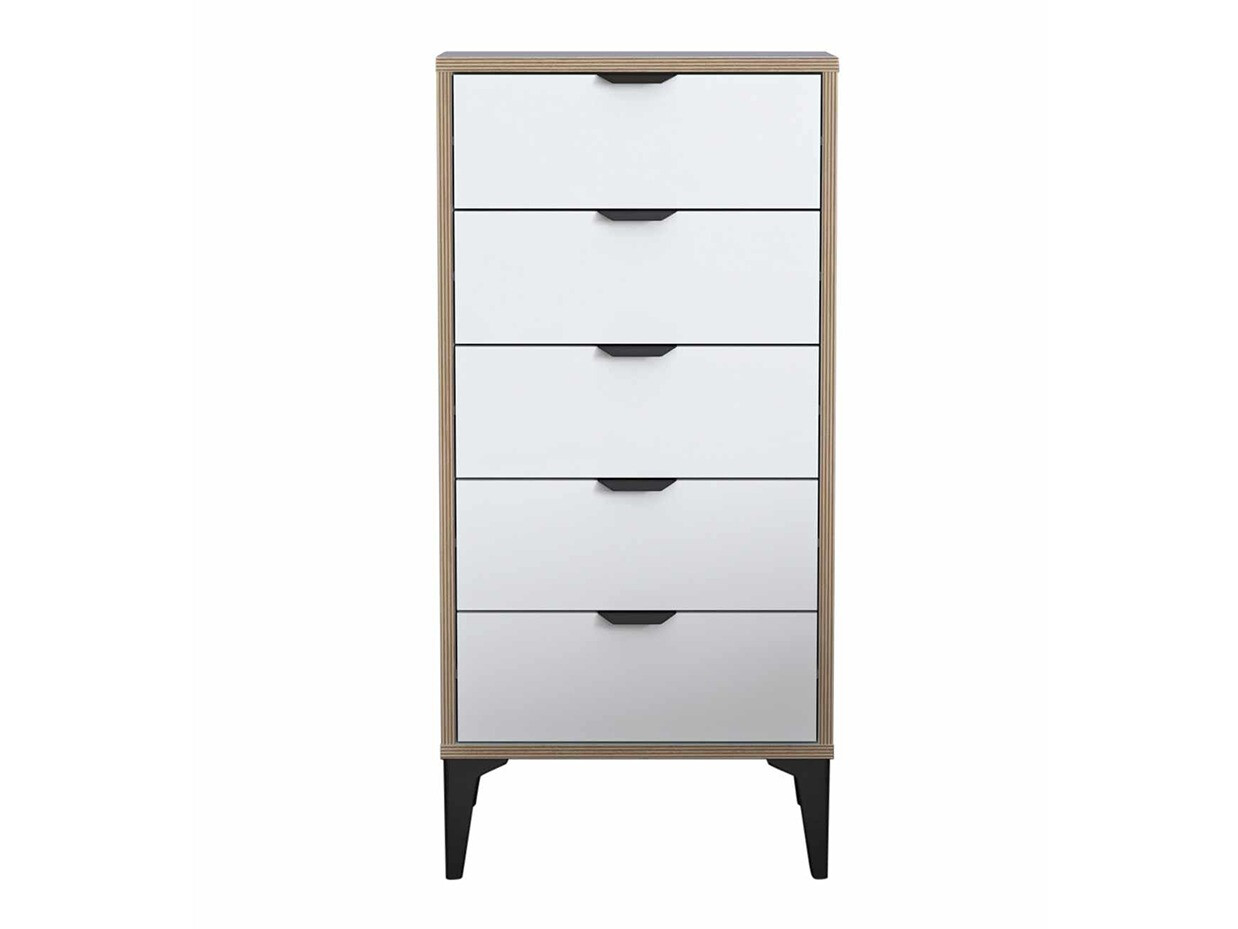 Komoda Elbtalu 107 (Belo)