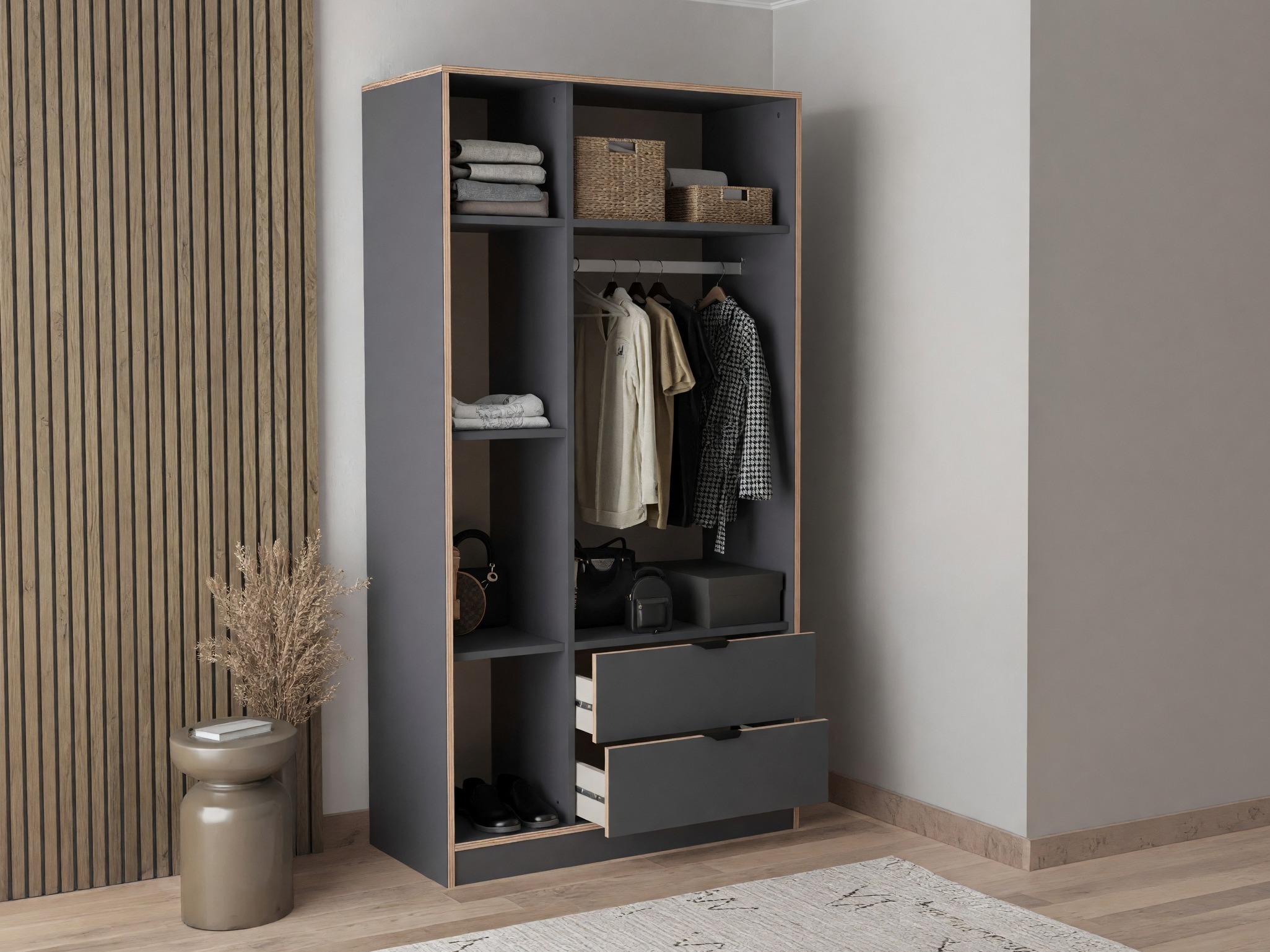 Ormar Elbtalu 104 (Antracit)