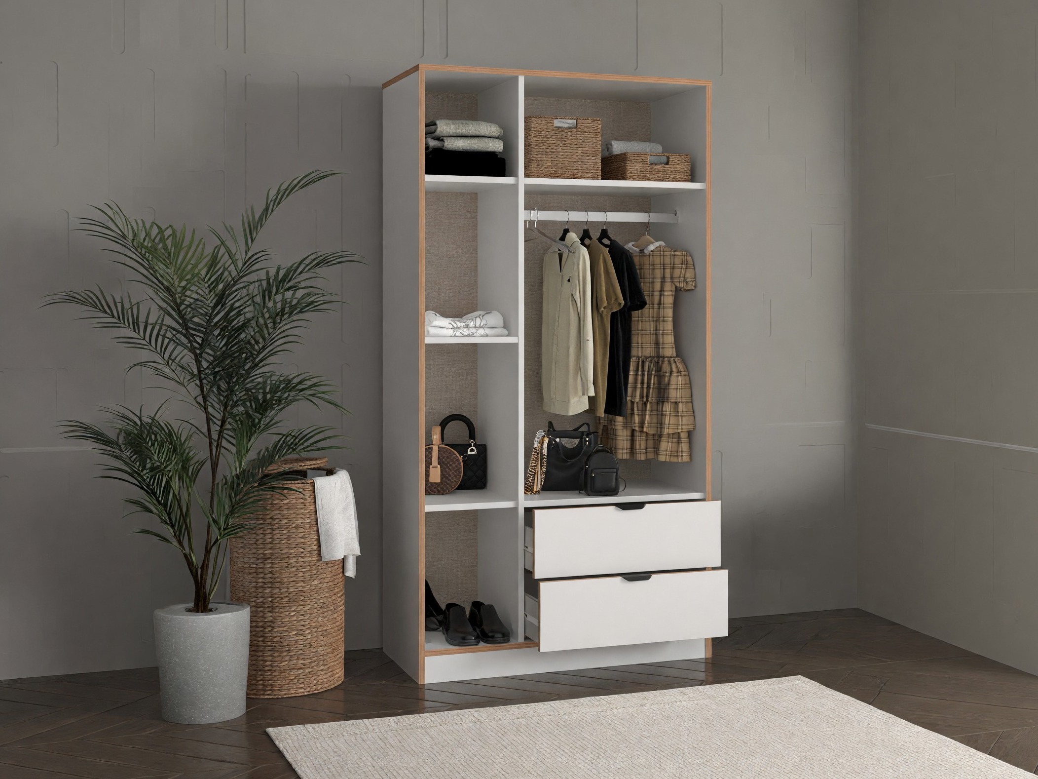 Ormar Elbtalu 104 (Belo)