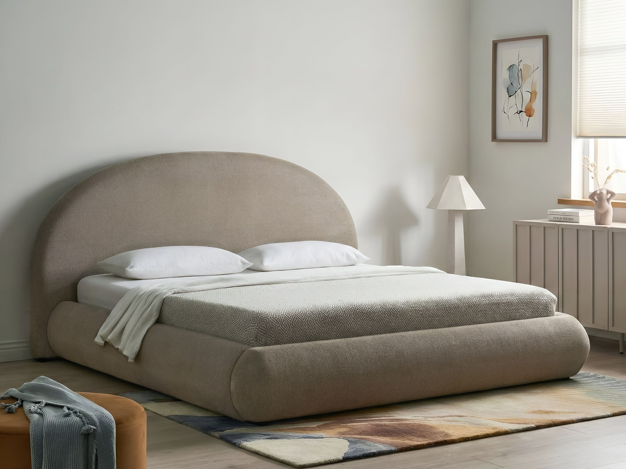 Krevet Berwyn 3327 (Taupe)