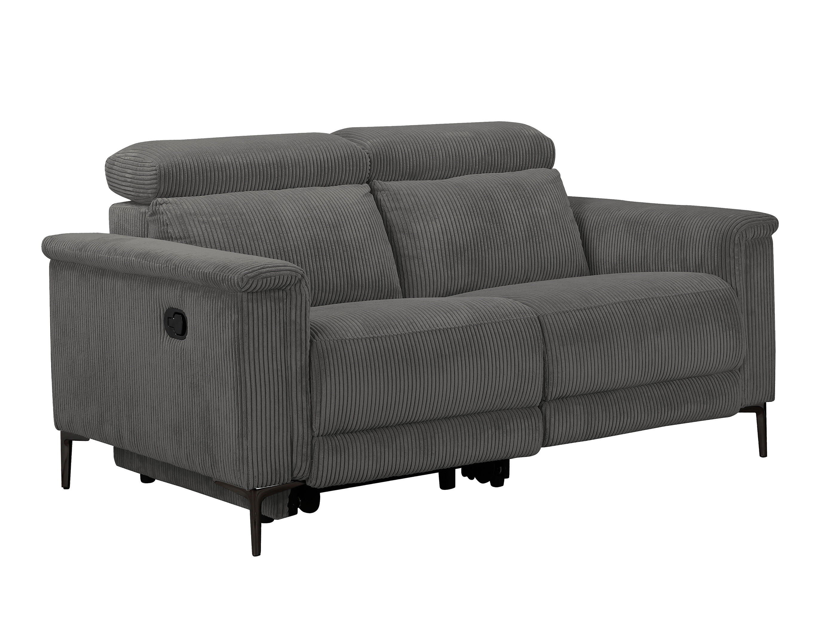 Relaks sofa Denton 1360 (Tamnosiva)