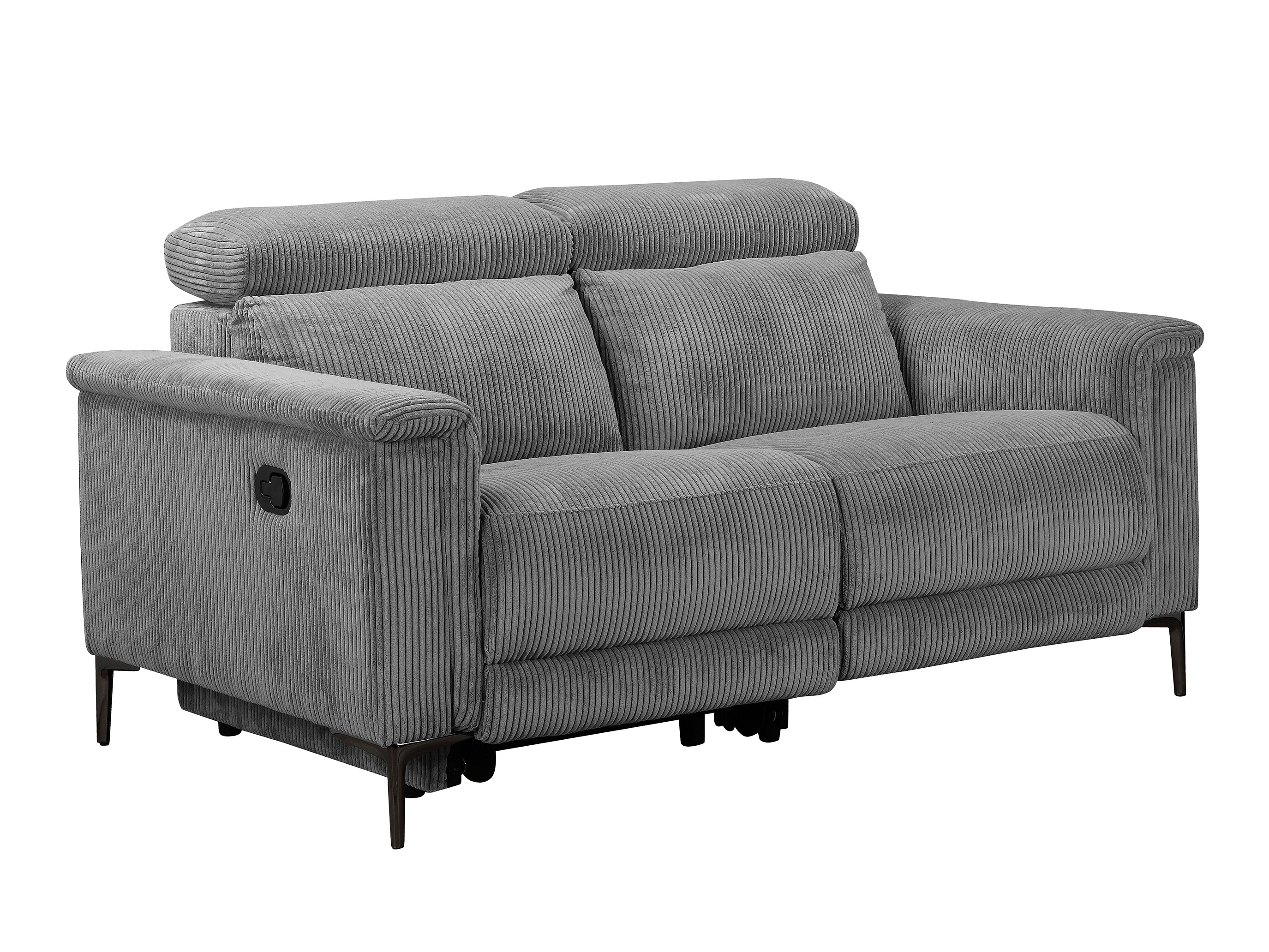 Relaks sofa Evamare 100 (Sivo)