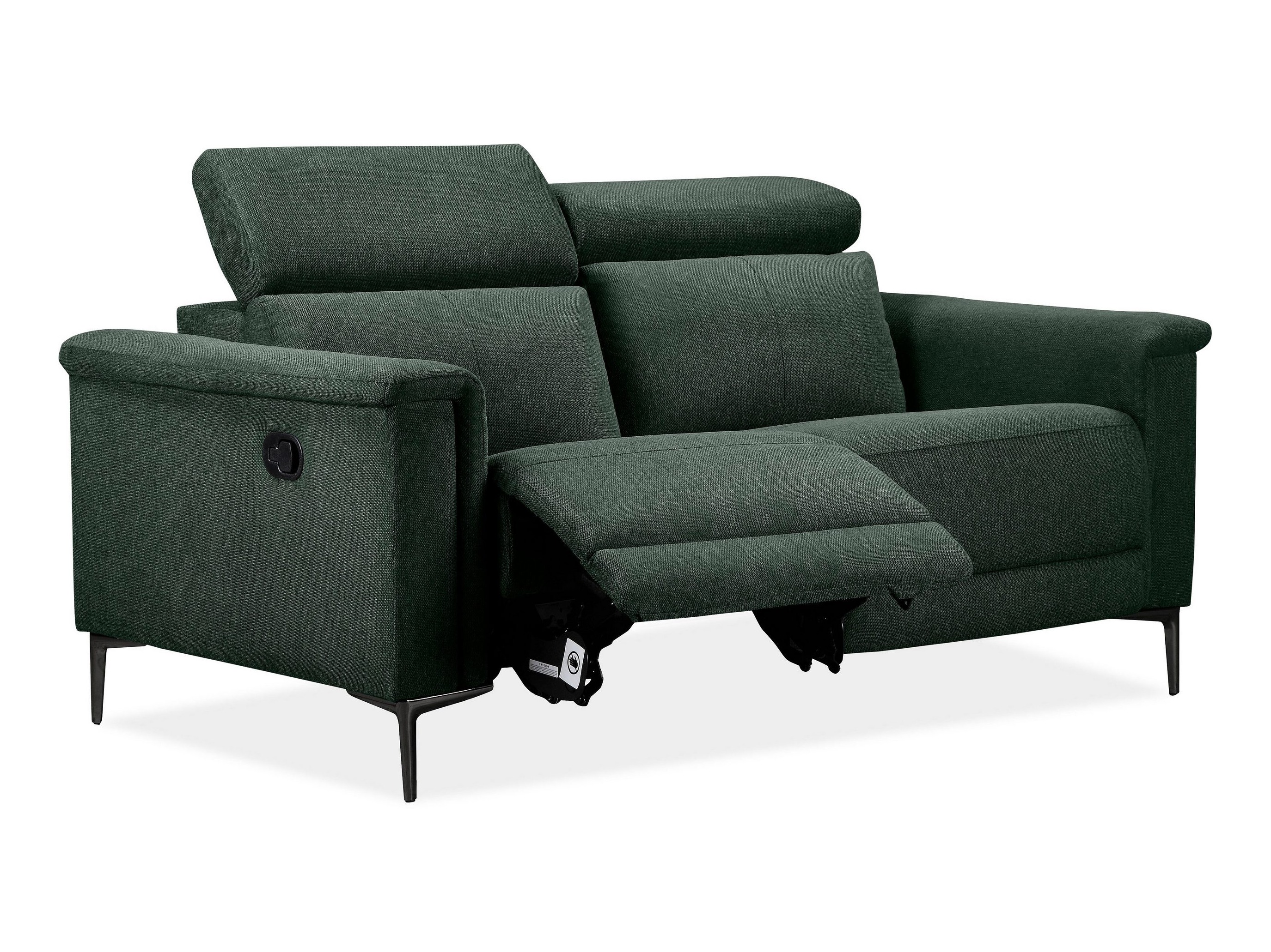 Relaks sofa Evamare 100 (Tamno zelena)
