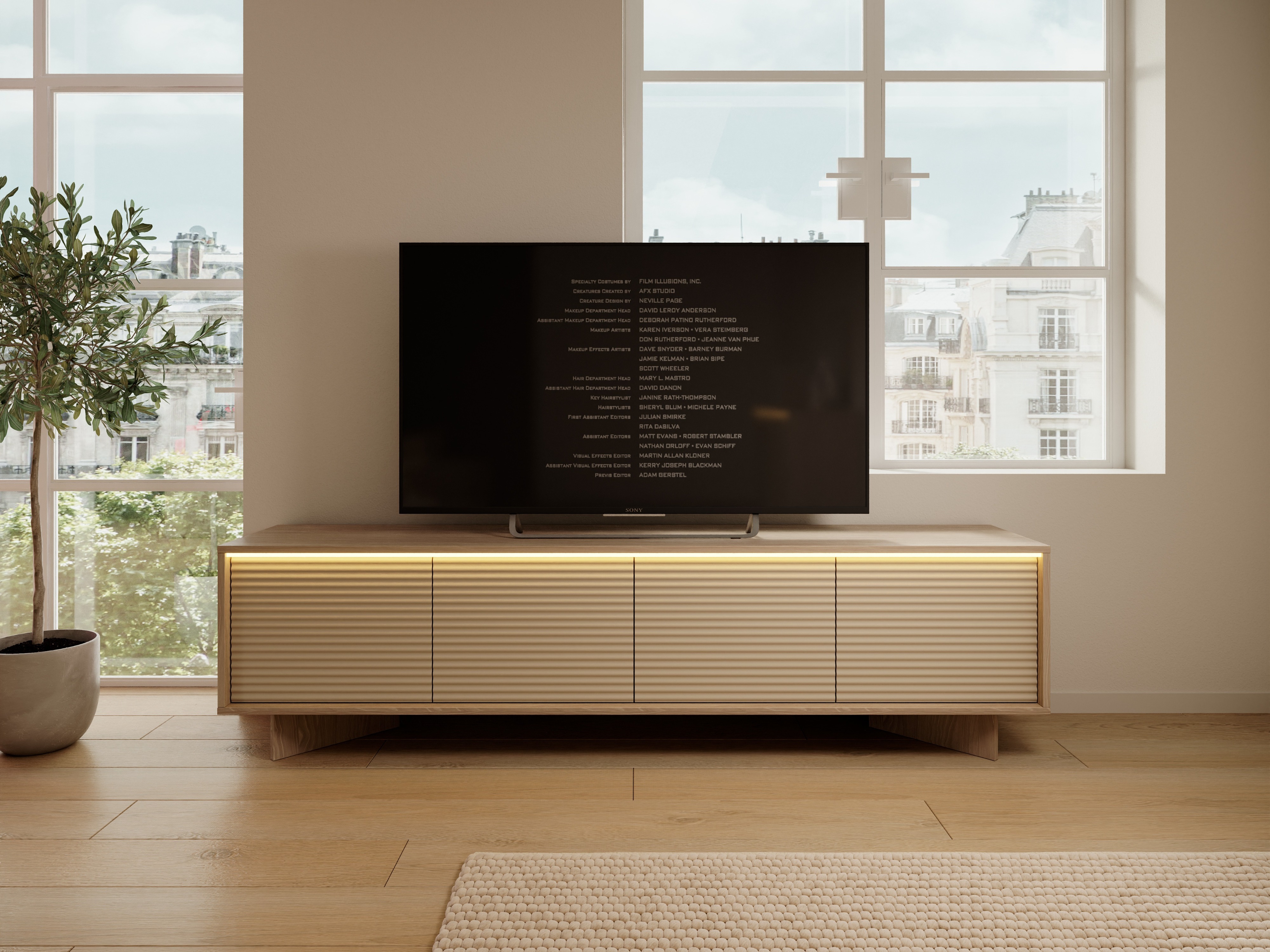 TV komoda Nufela 104