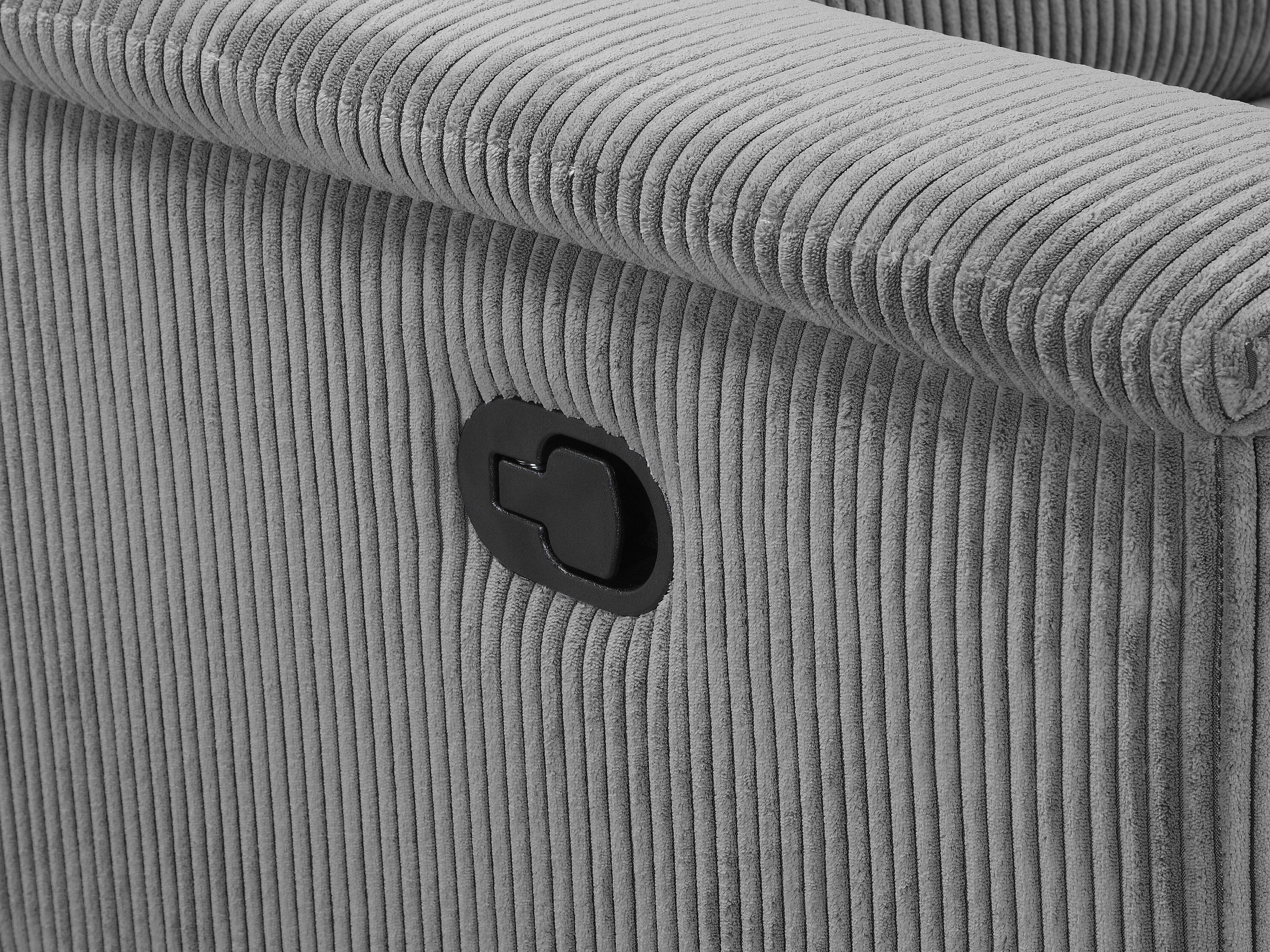 Relaks sofa Evamare 100 (Sivo)