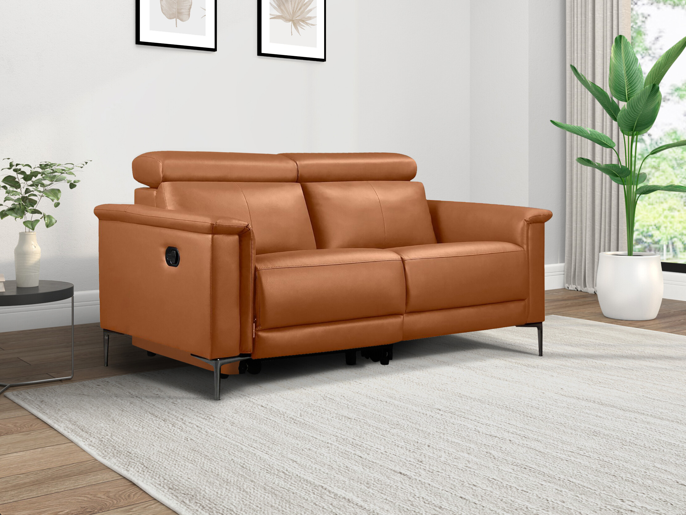 Relaks sofa Evamare 100 (Smeđa)
