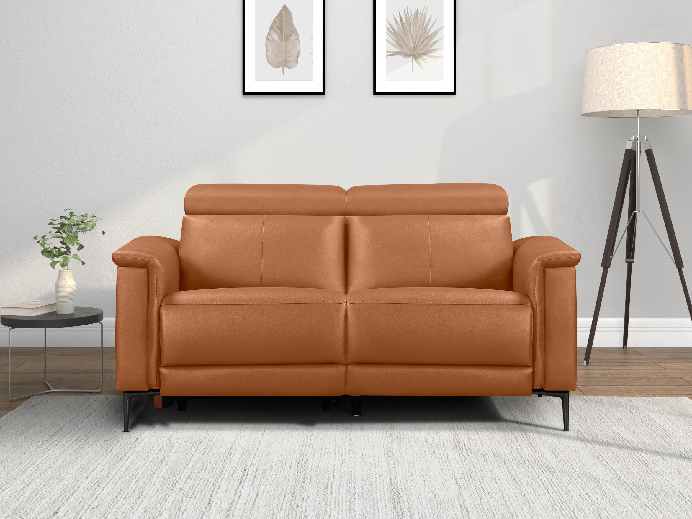 Relaks sofa Evamare 100 (Smeđa)