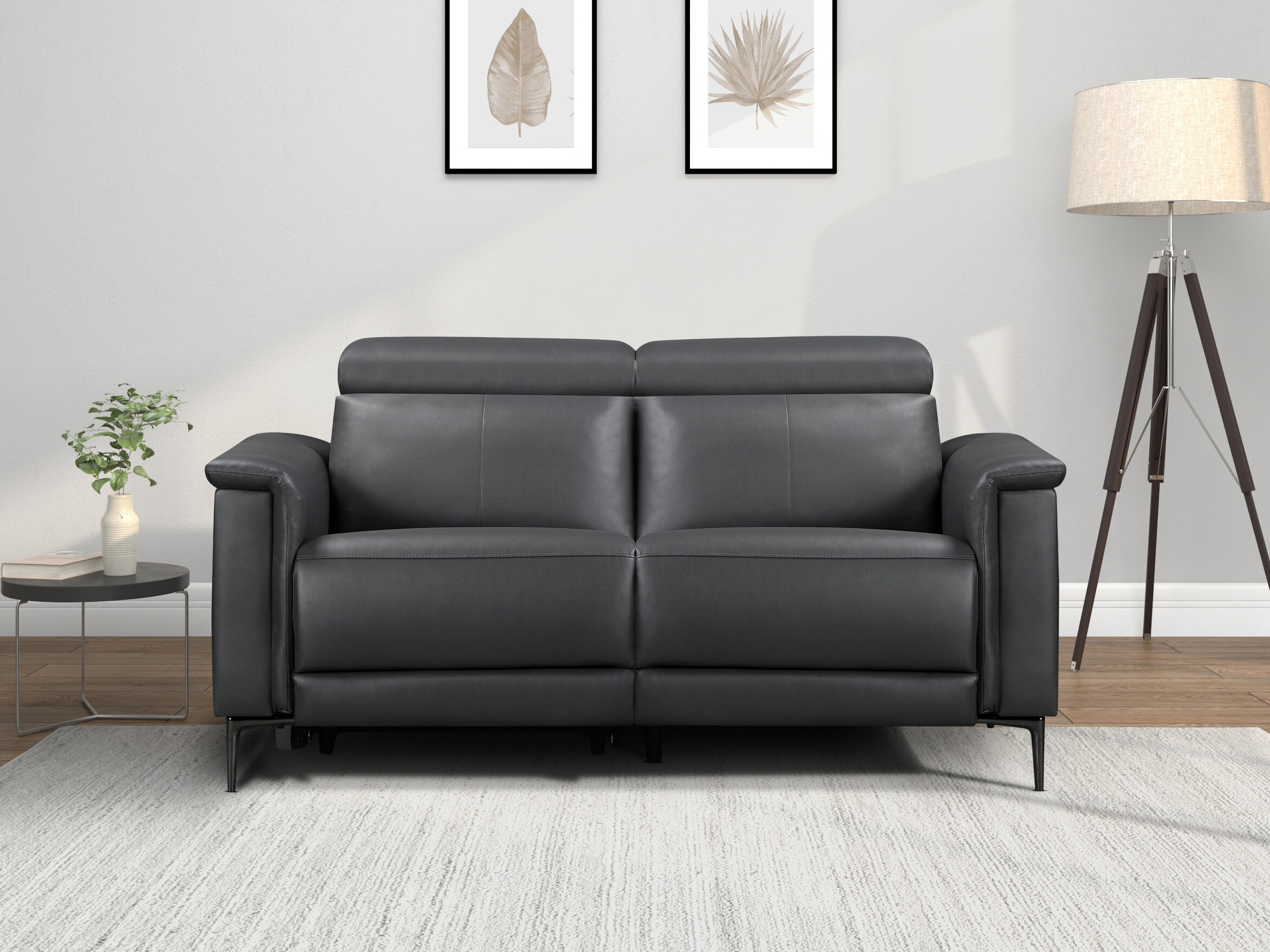 Relaks sofa Evamare 100 (Tamnosiva)