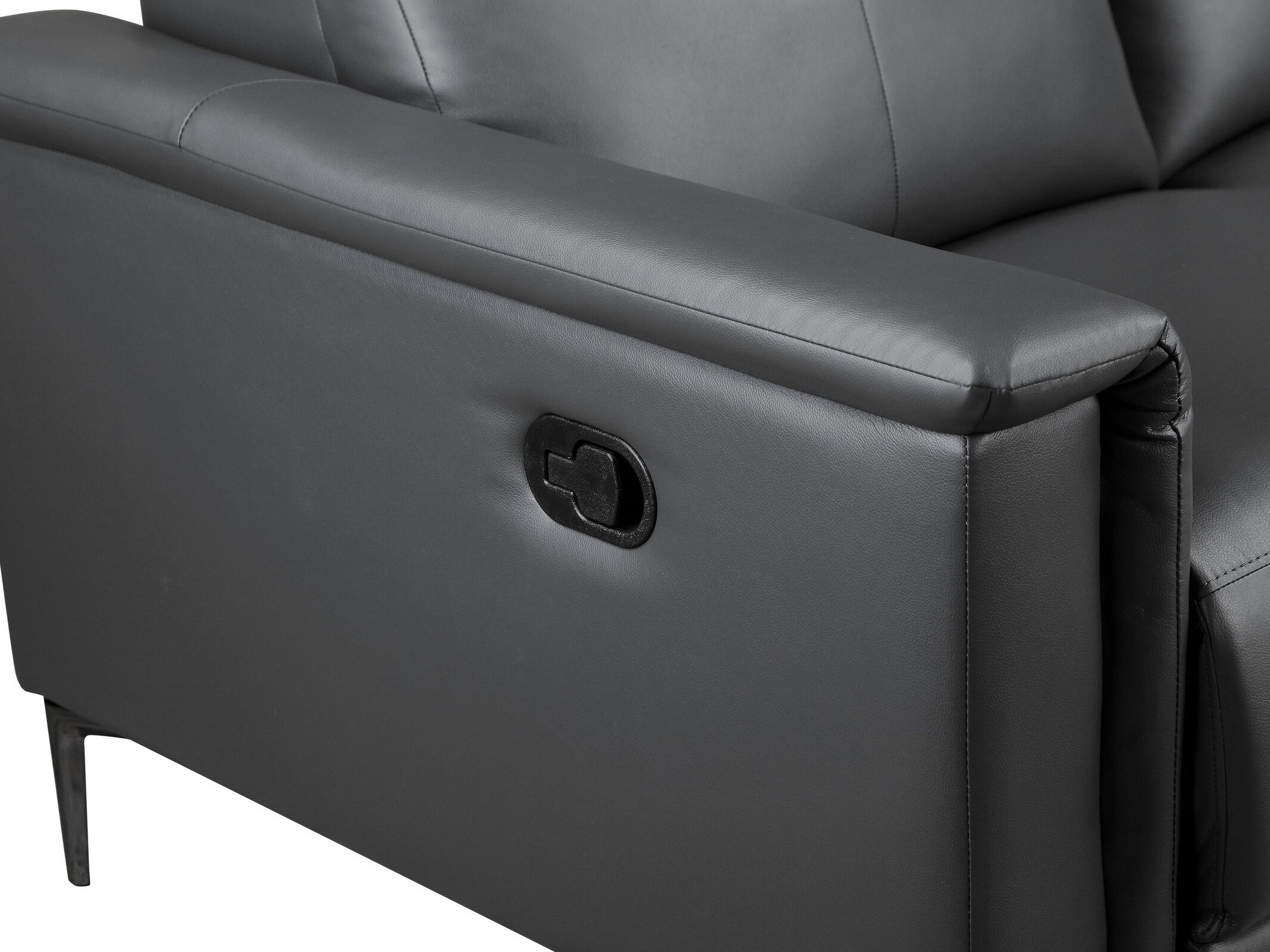 Relaks sofa Evamare 100 (Tamnosiva)