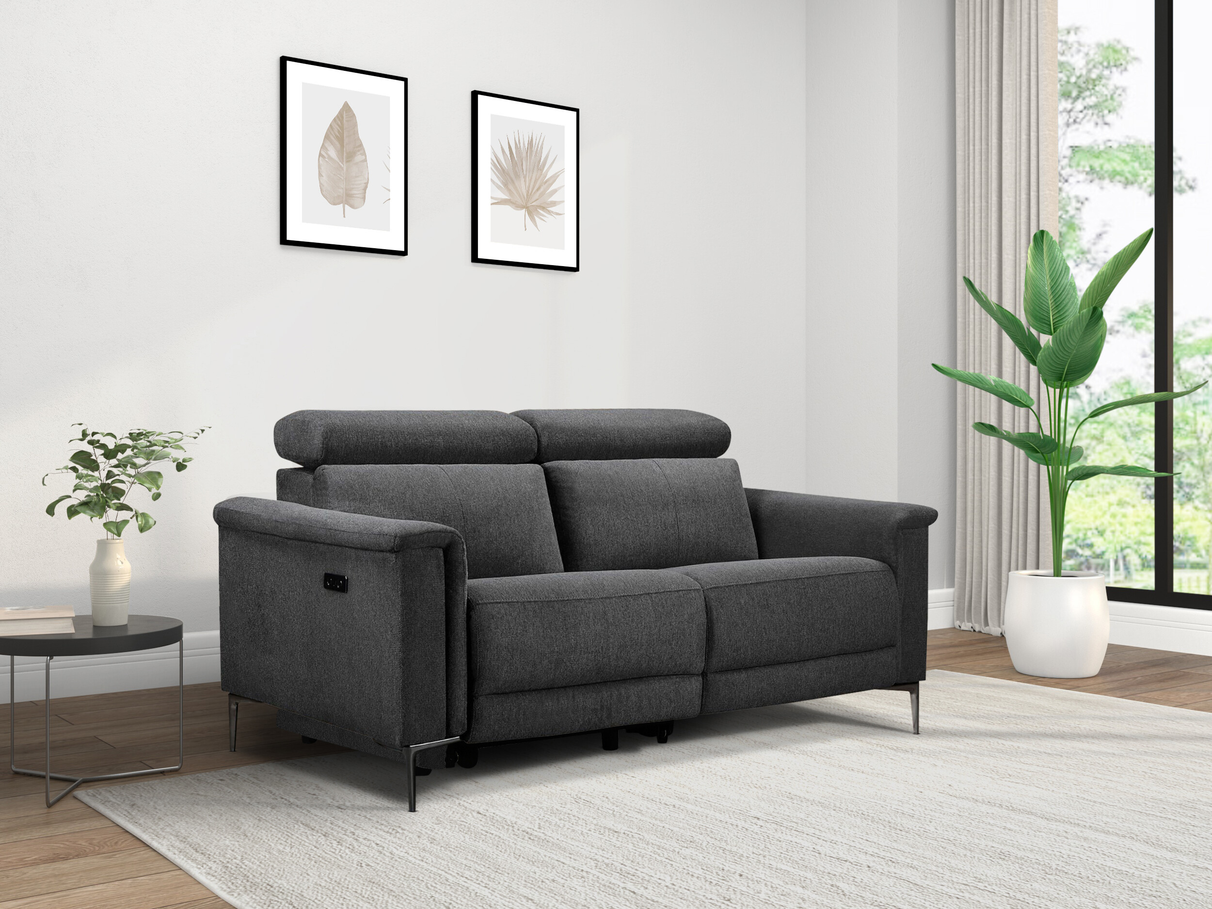 Relaks sofa Evamare 107 (Antracit)