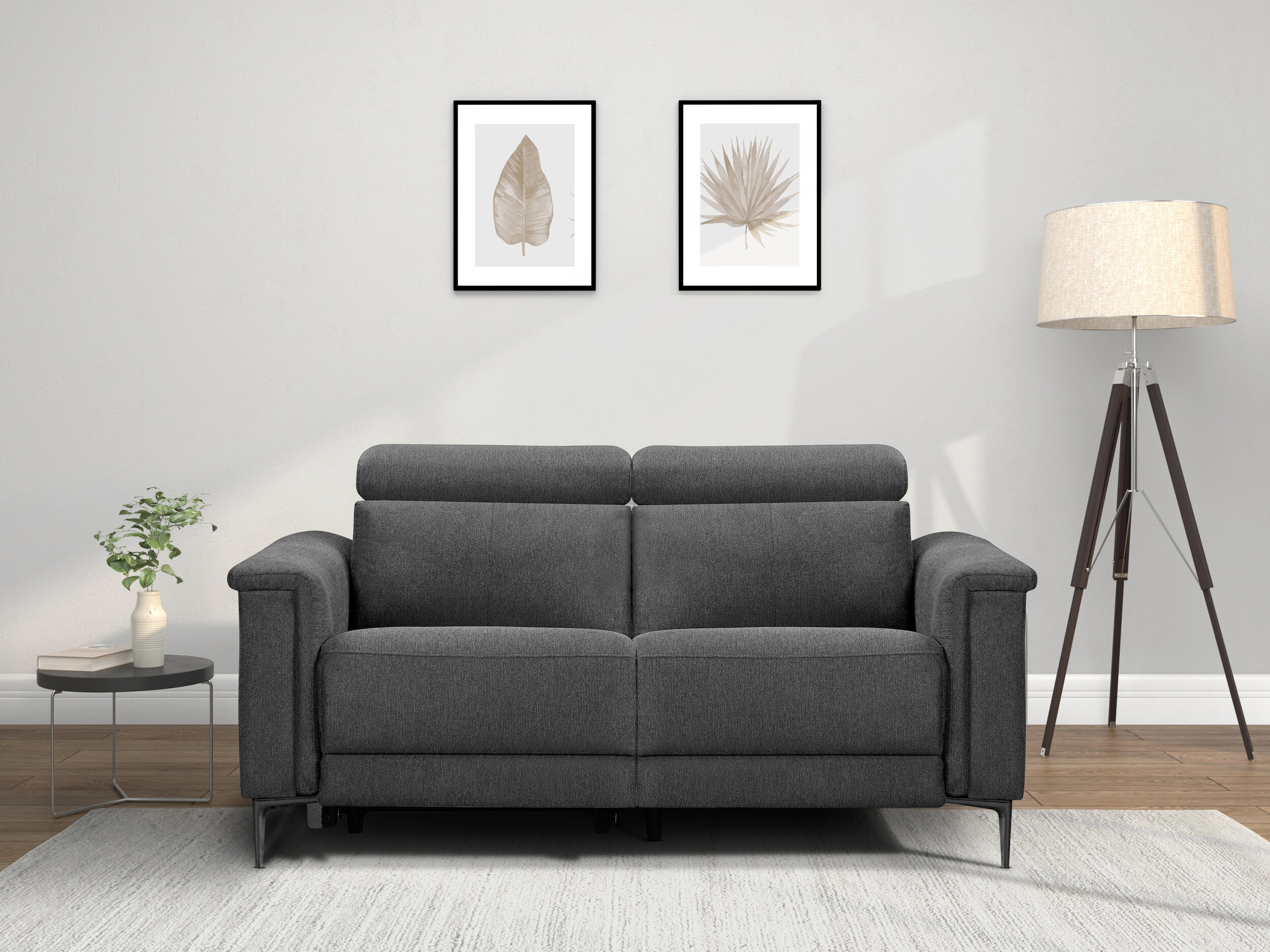 Relaks sofa Evamare 107 (Antracit)