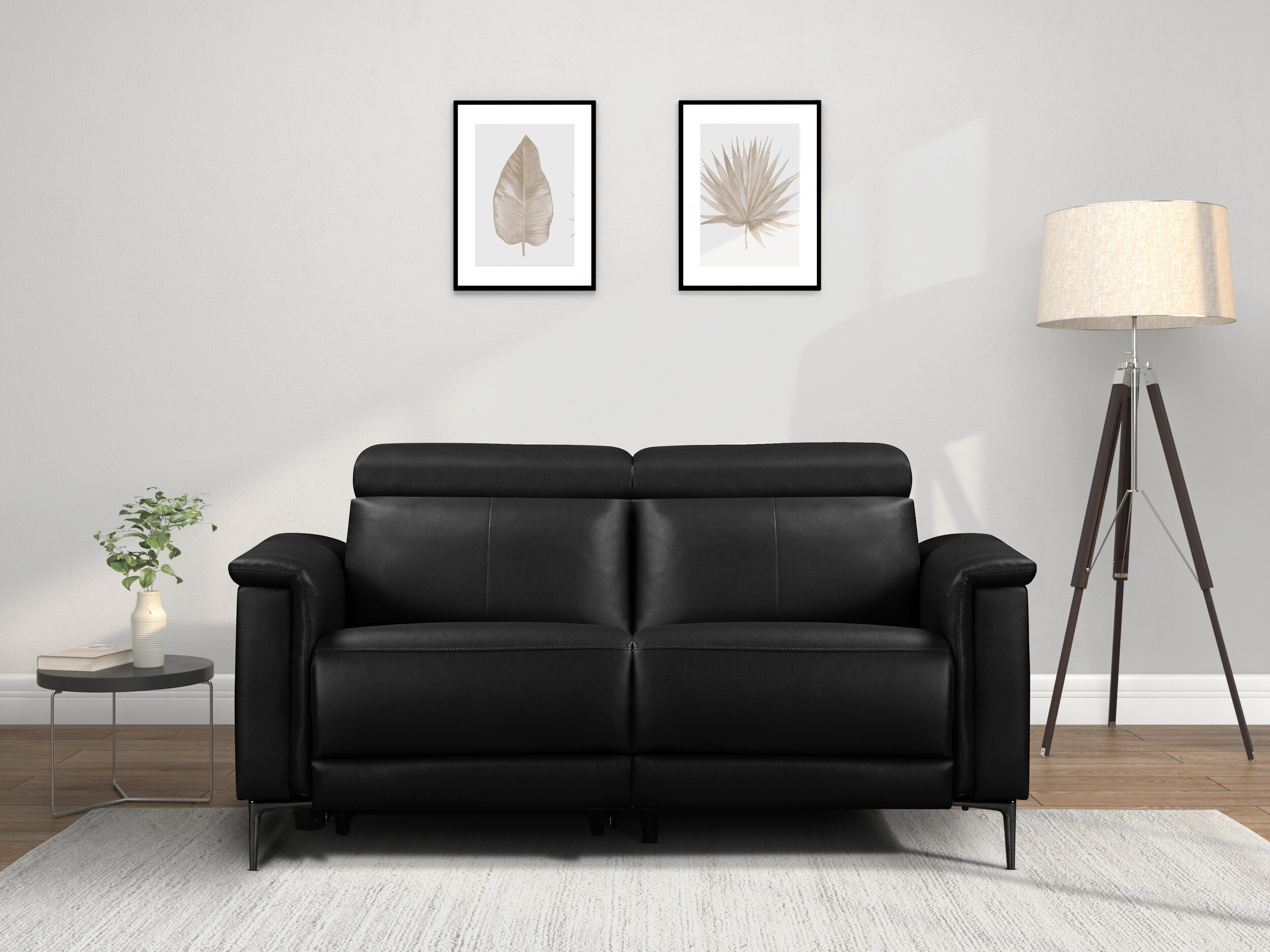 Relaks sofa Evamare 107 (Crno)